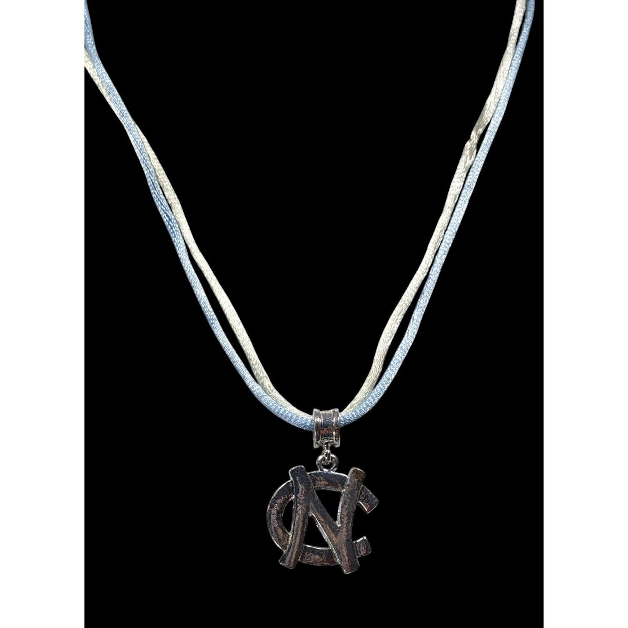 Other North Carolina State Blue And Silver Tone Pendant Necklace Size ONE SIZE - 5 Thumbnail