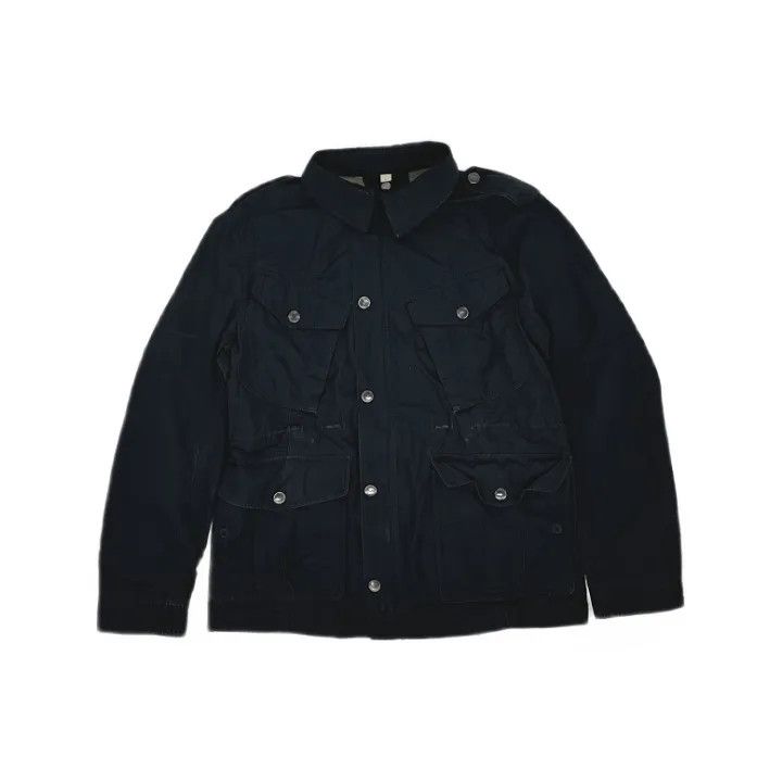 Burberry Burberry Casual Solid Color Zip Jacket Size US M / EU 48-50 / 2 - 1 Thumbnail
