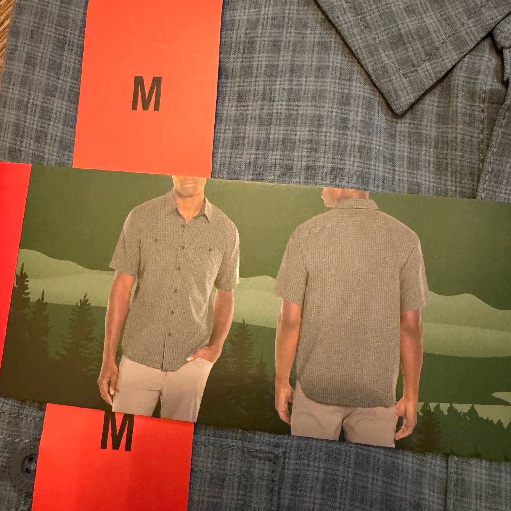 Orvis Orvis Classic Tech Shirt Short Sleeve Green Plaid Mens Medium NWT Size US M / EU 48-50 / 2 - 4 Thumbnail