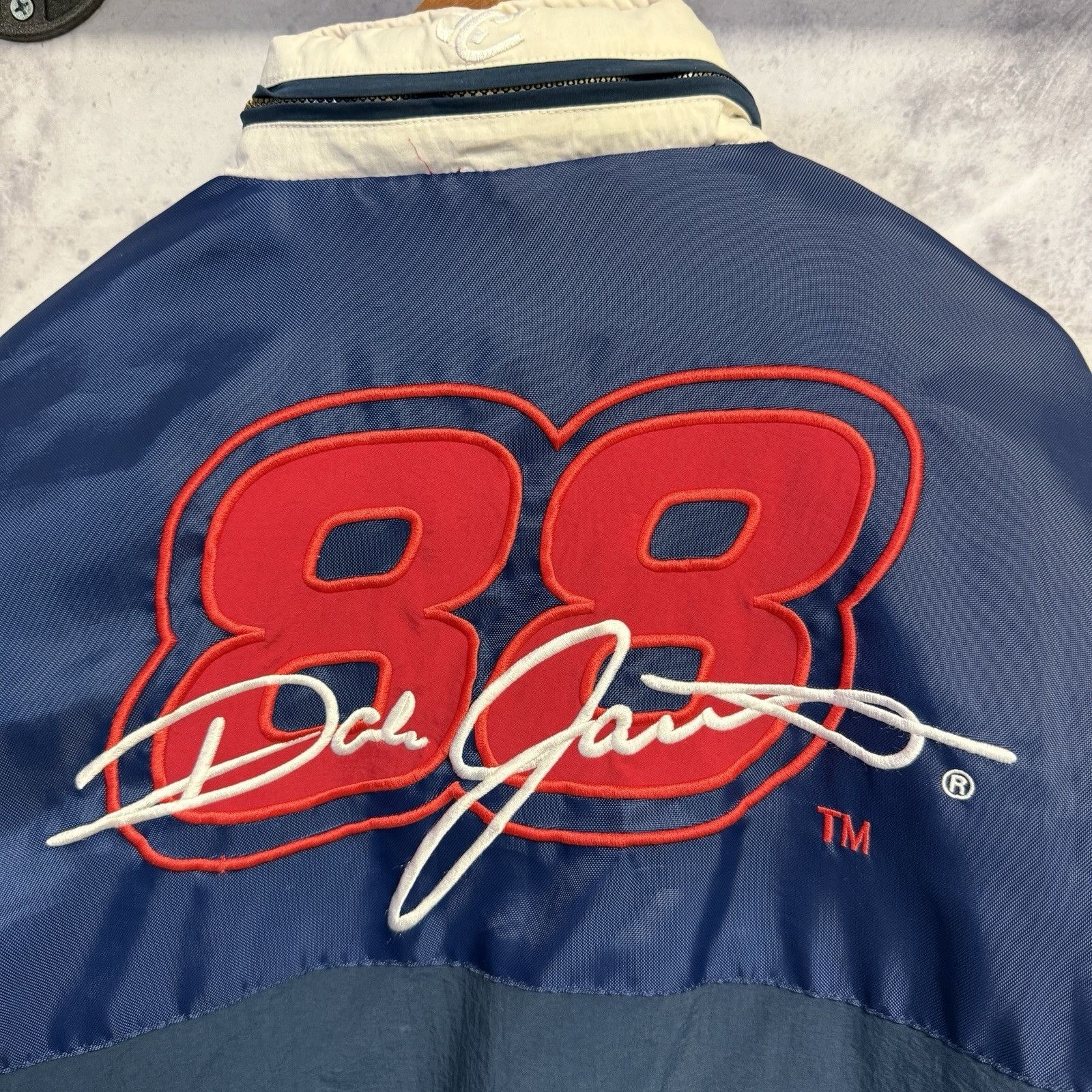 Chase Authentics × NASCAR × Vintage Vintage Dale Jarret Nascar Jacket Mens Large Chase Aut Size US L / EU 52-54 / 3 - 7 Thumbnail