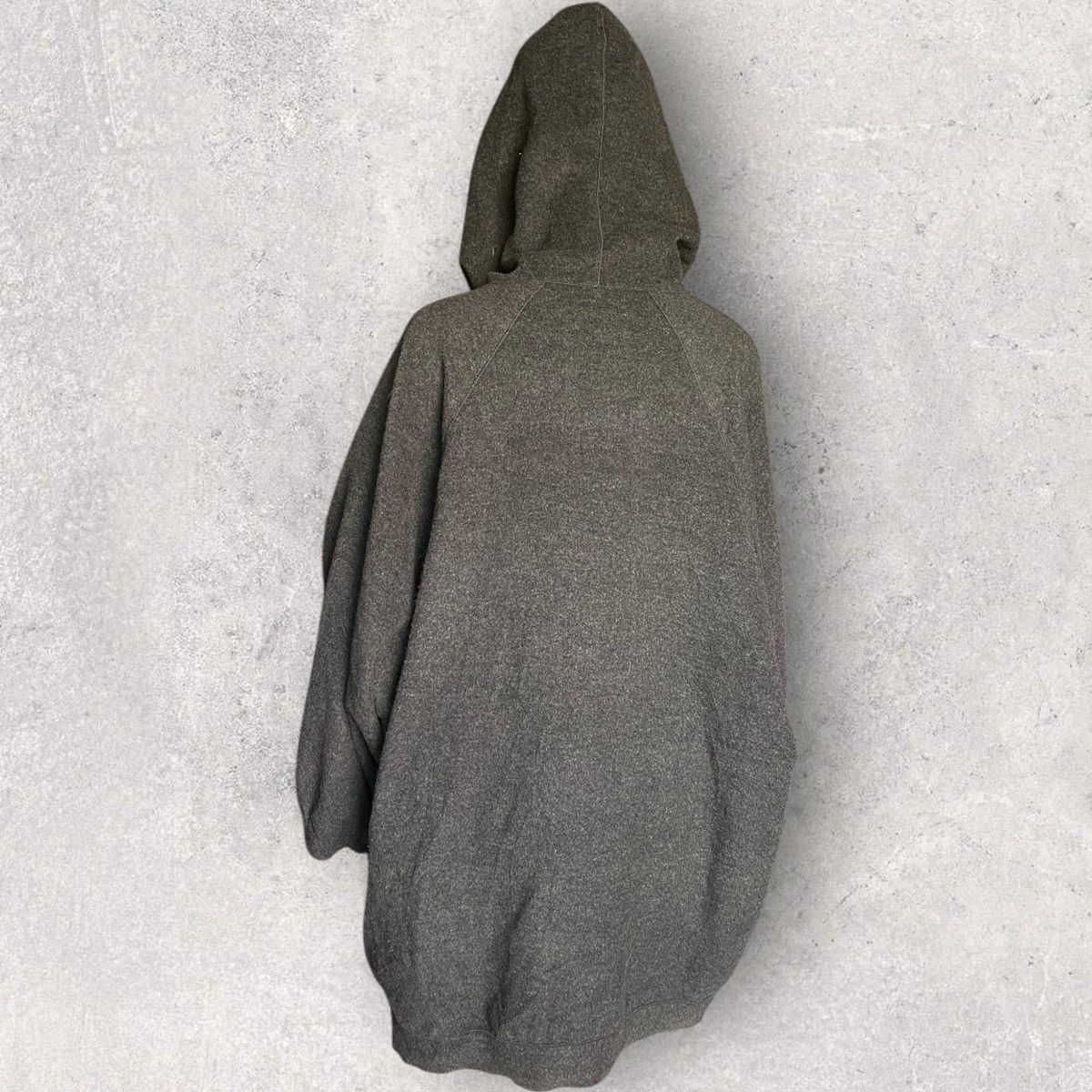 Undercover AW10 Avakareta Oversize Batwing Hoodie Size L / US 10 / IT 46 - 6 Thumbnail