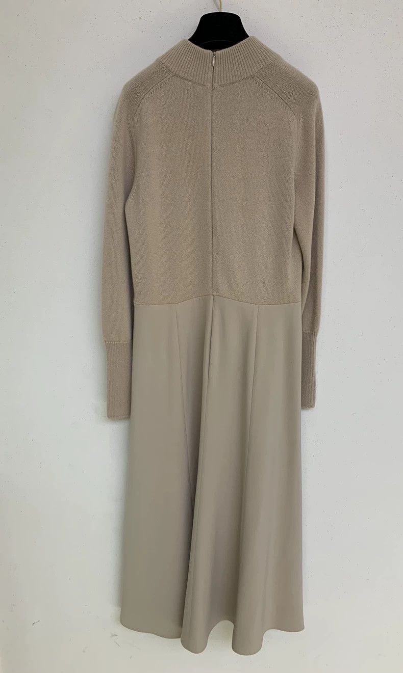 Loro Piana LORO PIANA Knitted sequined dress Size M / US 6-8 / IT 42-44 - 3 Thumbnail