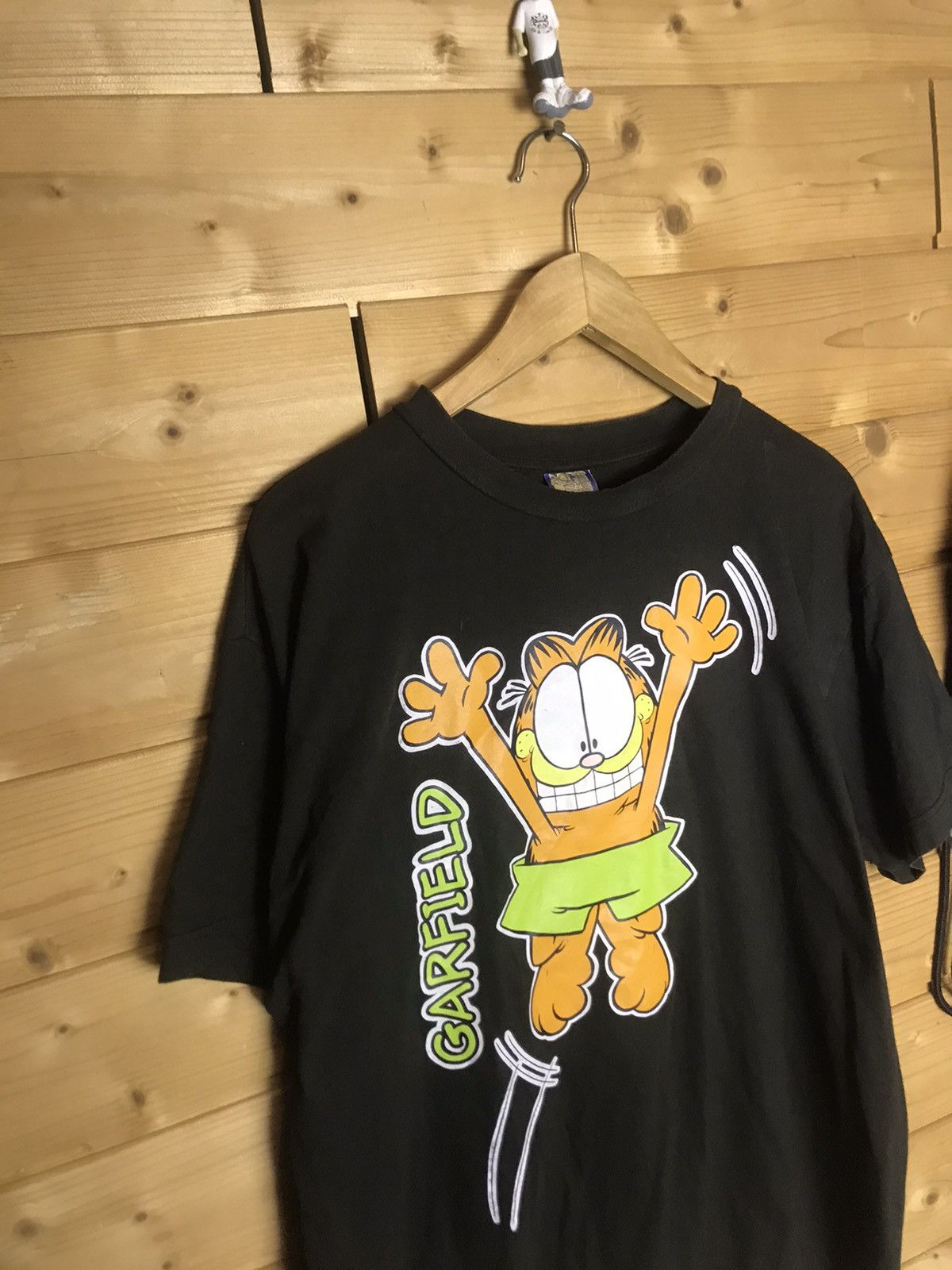 Cartoon Network Vintage Paws Garfield t-shirt Size US M / EU 48-50 / 2 - 2 Thumbnail