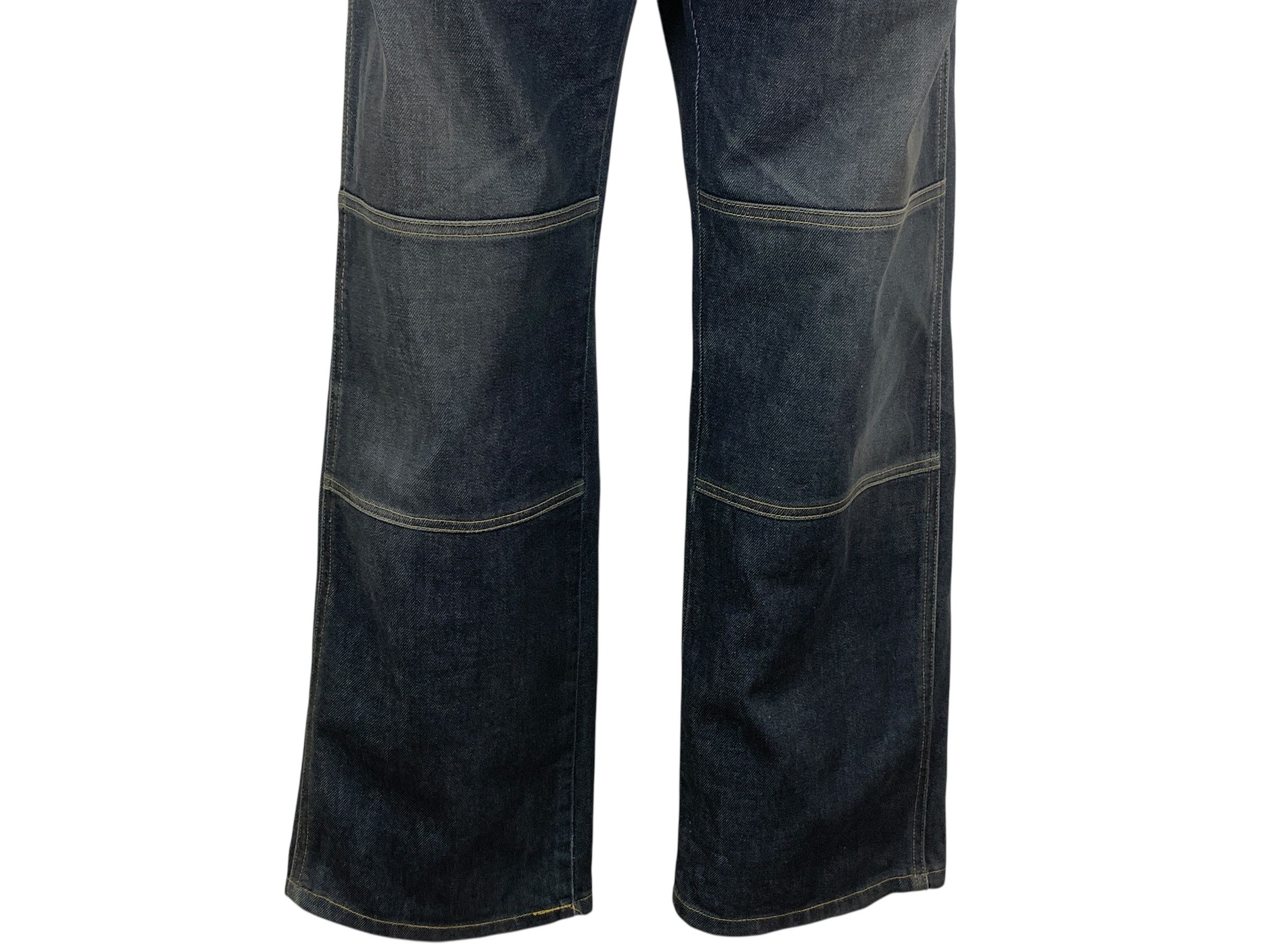 Japanese Brand CX Jeans Tapered Women Jeans Size 28" / US 6 / IT 42 - 5 Thumbnail