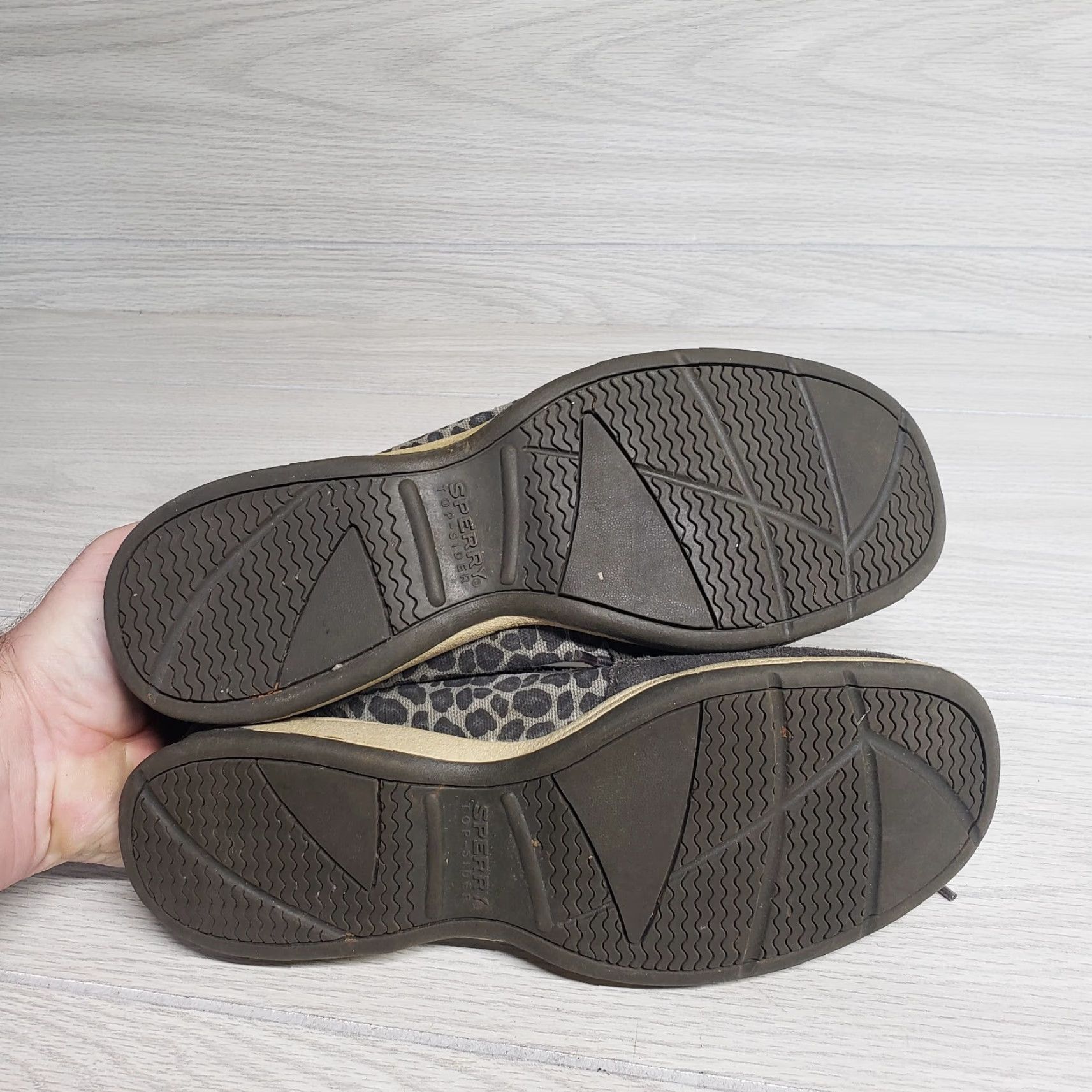 Sperry Sperry Top Sider Leather Animal Print Slip On Boat Shoes Women's 9.5 Size L / US 10 / IT 46 - 5 Thumbnail
