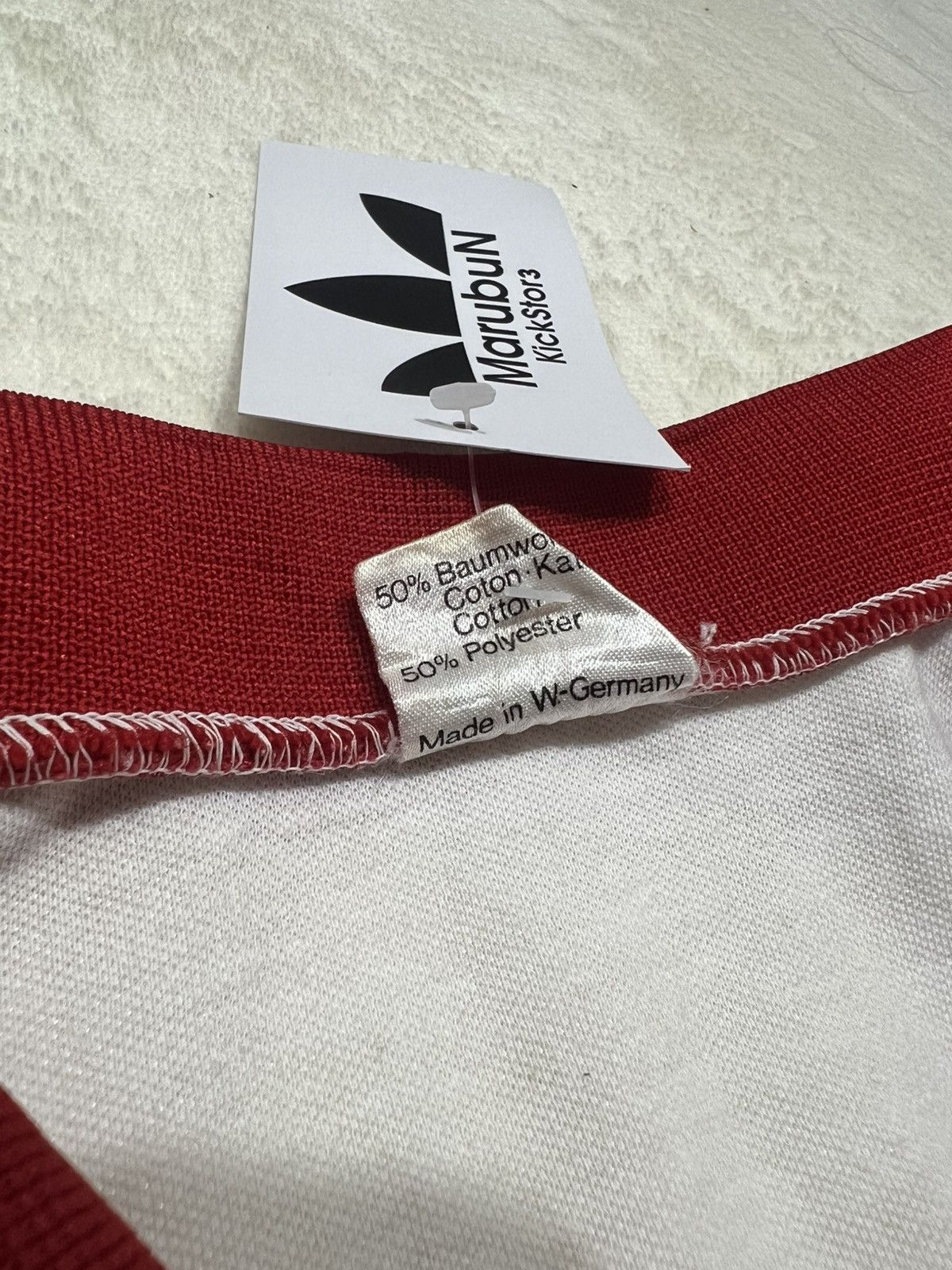 Erima VFB Stuttgart 1978 Erima Home Jersey Size US S / EU 44-46 / 1 - 9 Thumbnail