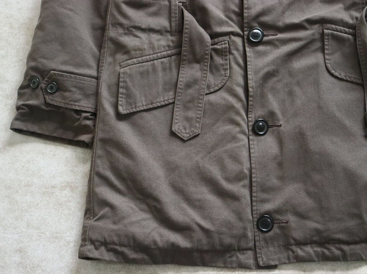 Visvim VISVIM 17AW ADMIRAL PARKA (WOOL / ALPACA) Size US S / EU 44-46 / 1 - 6 Thumbnail