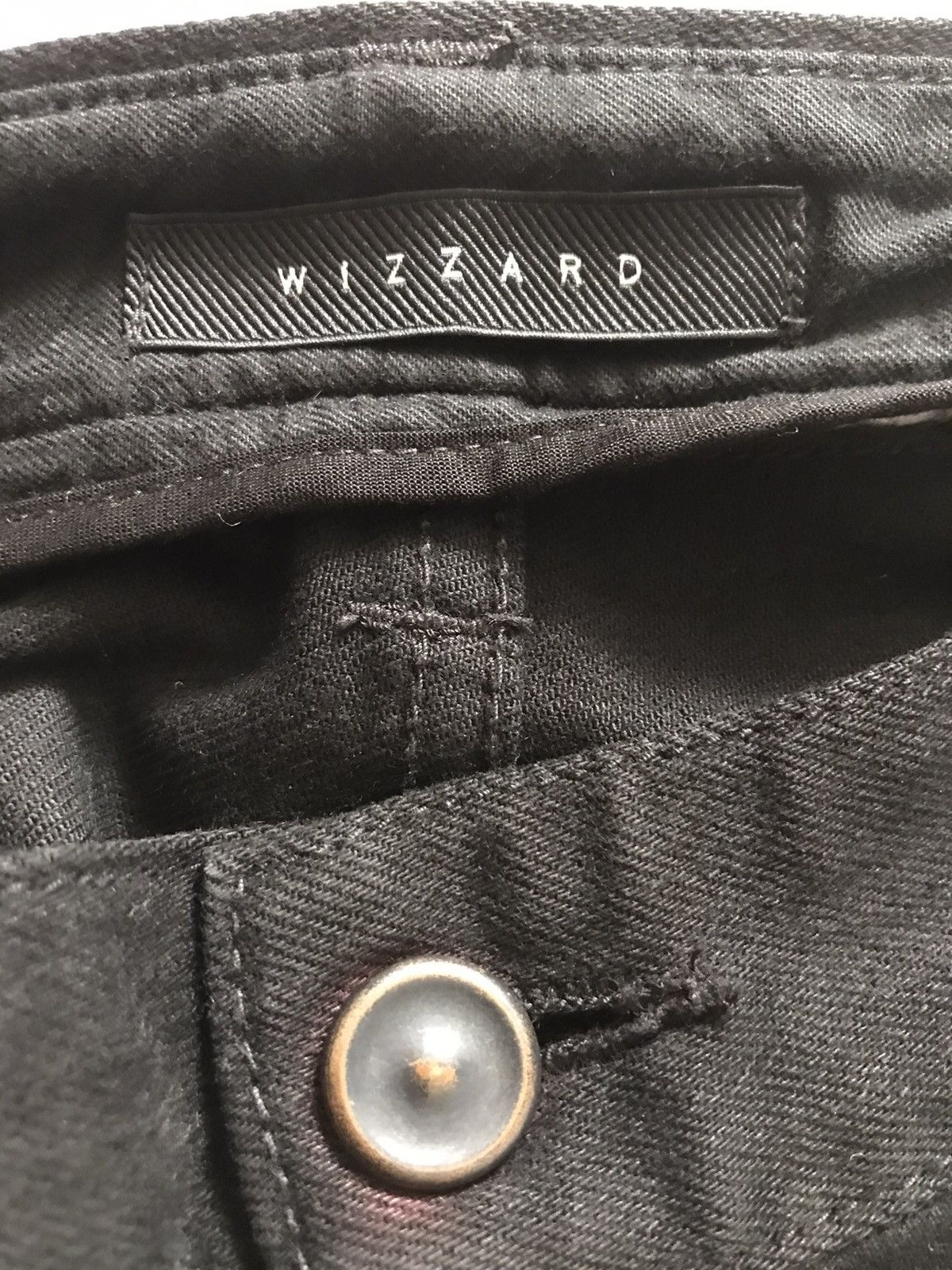Japanese Brand × Wizzard JAPANESE BRAND WIZZARD SLIM FIT PANTS Size US 30 / EU 46 - 3 Thumbnail