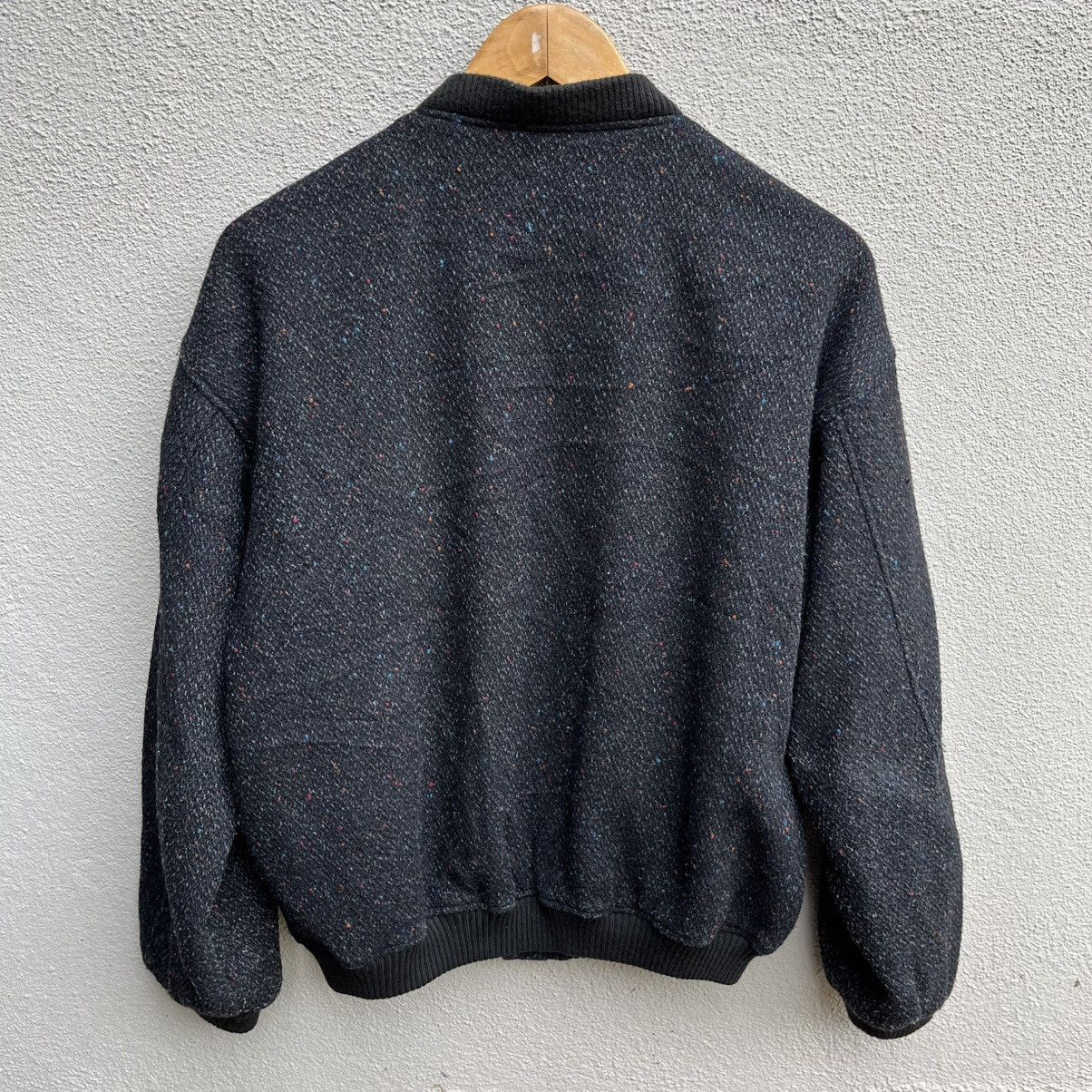 Issey Miyake Vintage ISSEY MIYAKE men bomber jacket Size US M / EU 48-50 / 2 - 3 Thumbnail