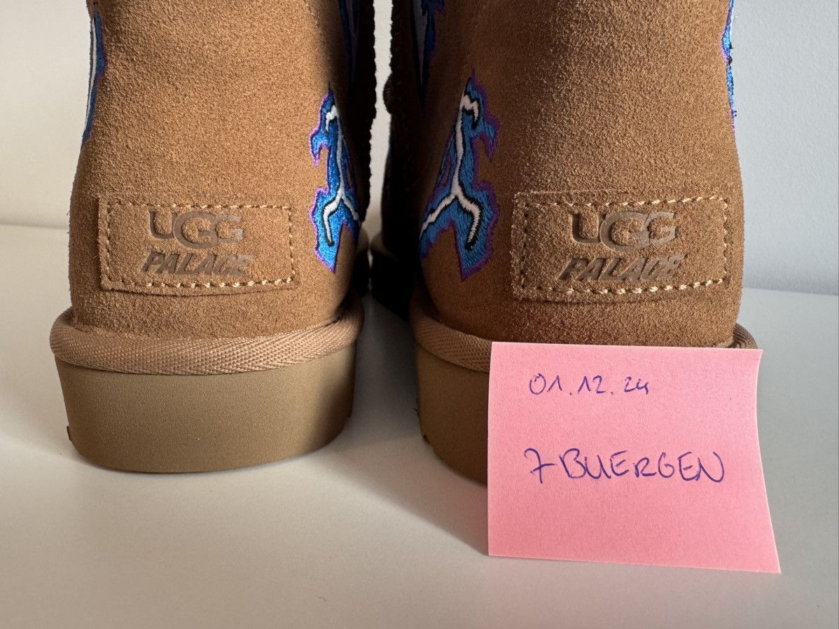 Palace × Ugg ✅ US 9 Palace x UGG Lightning Chestnut Brown Boots EU42 UK8 Size US 9 / EU 42 - 10 Thumbnail