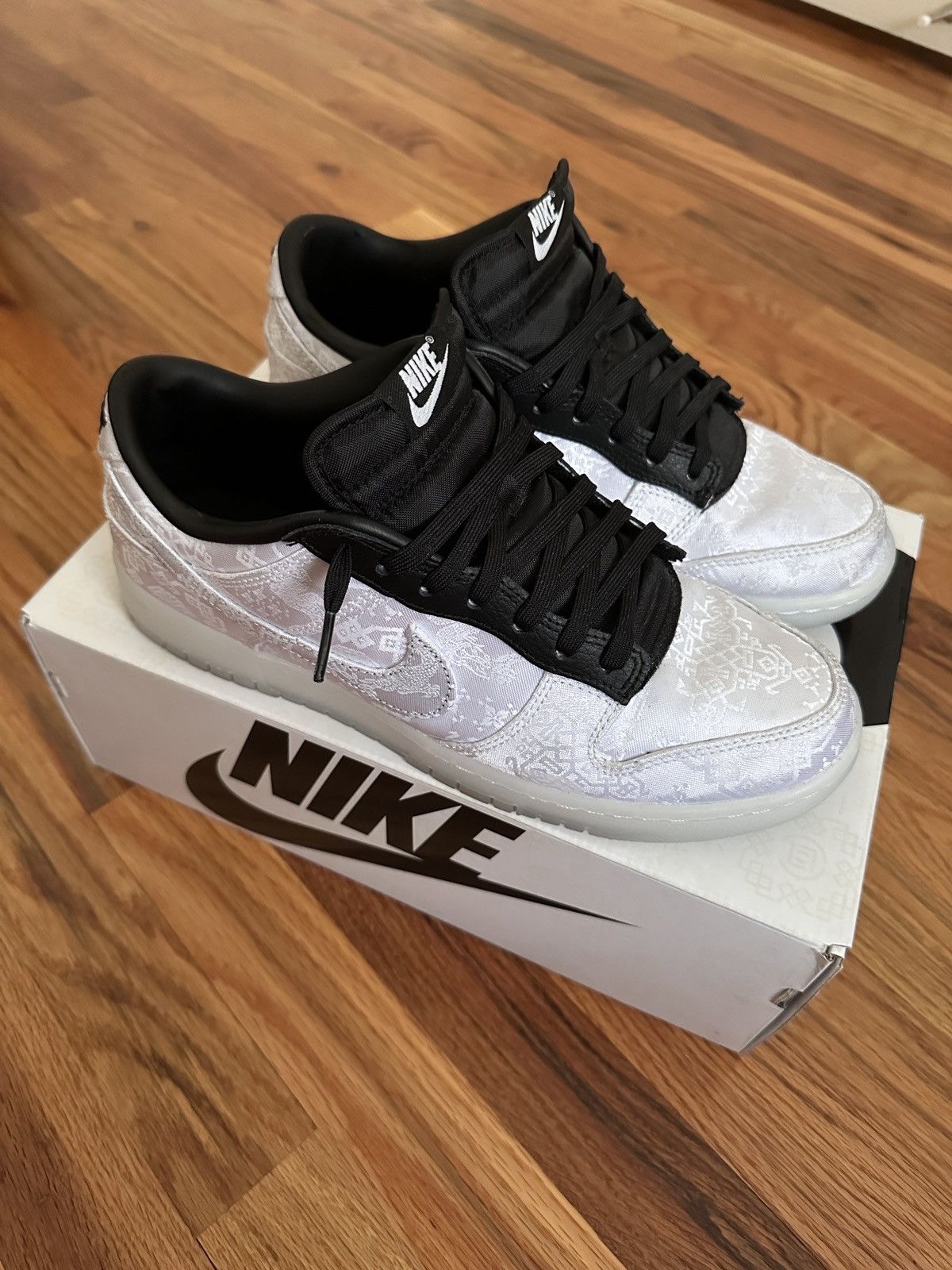 Fragment Design × Nike Dunk 27cm Nike Fragment Design x Dunk High Beijing for Sale
