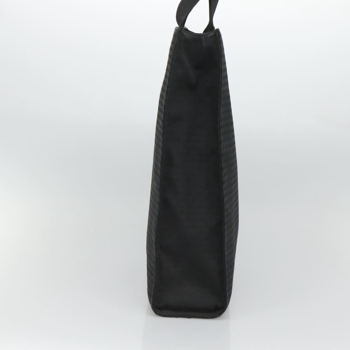 Dior DIOR Tote Bag Canvas Black Size ONE SIZE - 4 Thumbnail