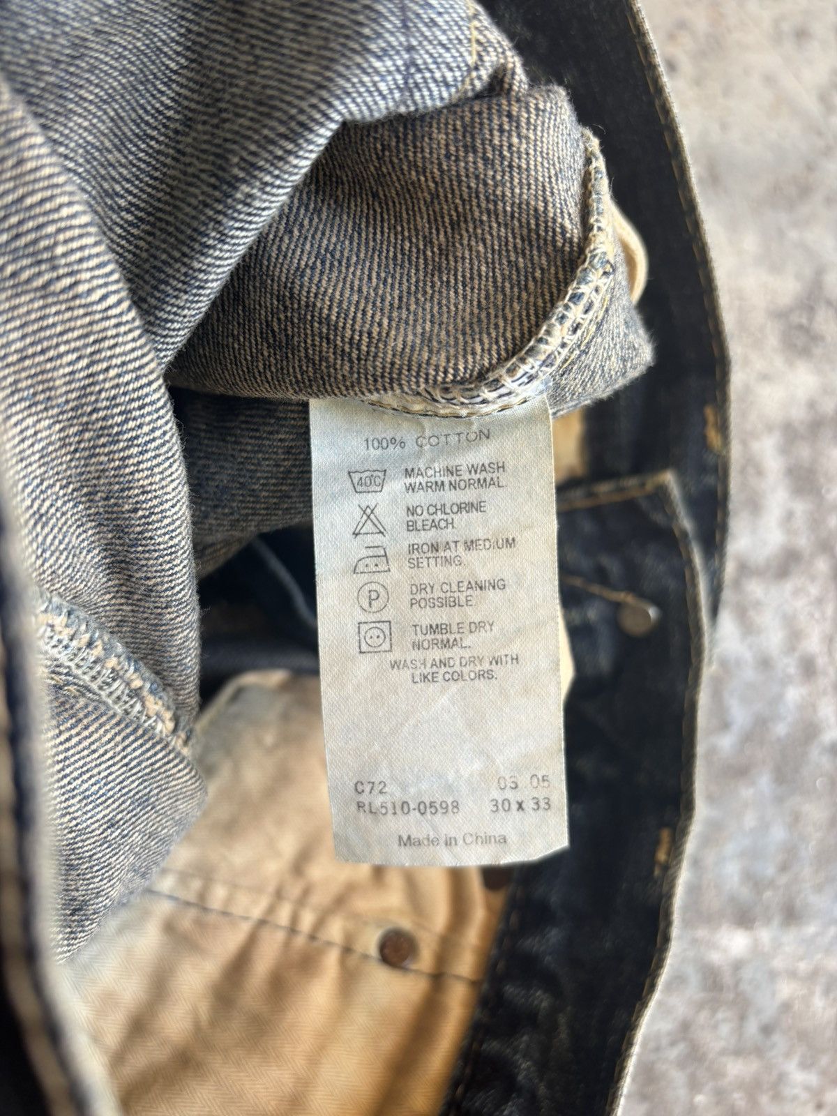 Levi's × Vintage Levi’s 510 Vintage Pant Size US 30 / EU 46 - 7 Thumbnail