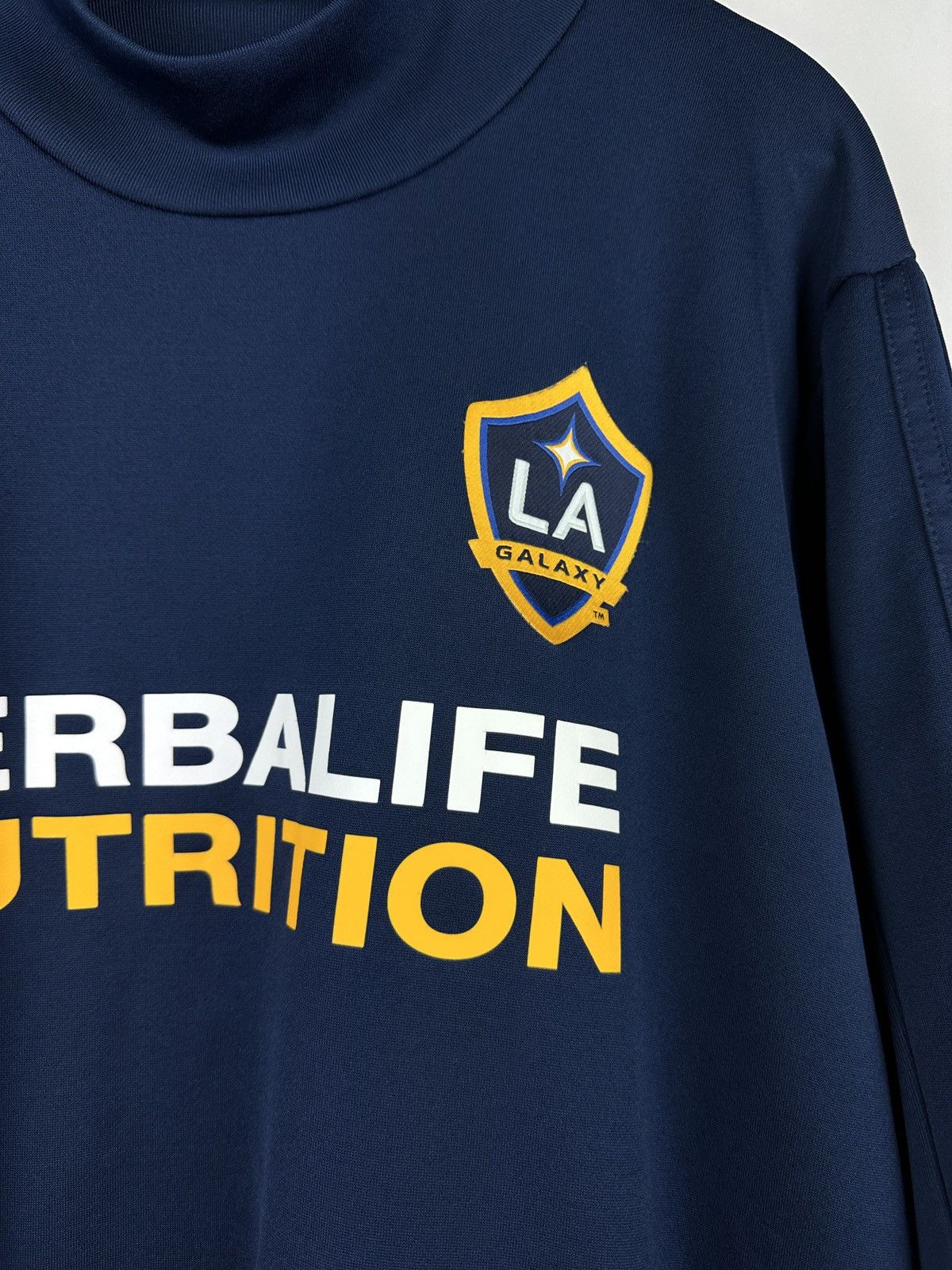 Adidas × Vintage LA Galaxy Adidas Long Sleeve Soccer Jersey Size US XL / EU 56 / 4 - 11 Thumbnail