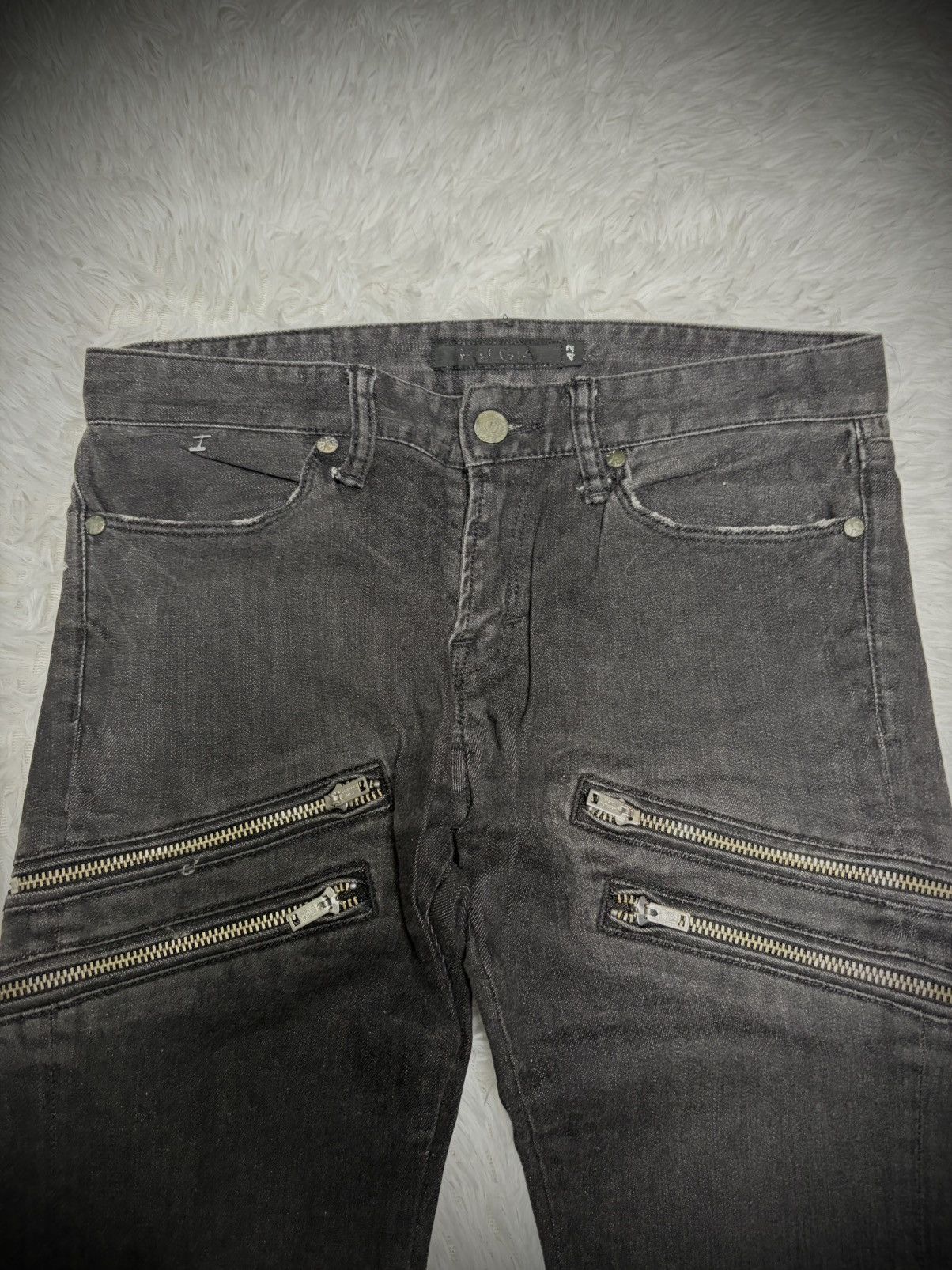 GOSTAR DE FUGA Fuga Biker jeans Size US 30 / EU 46 - 2 Thumbnail