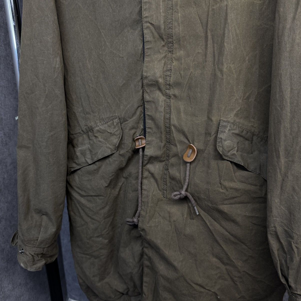 Represent Clo. Represent waxed cotton parka jacket Size US L / EU 52-54 / 3 - 7 Thumbnail