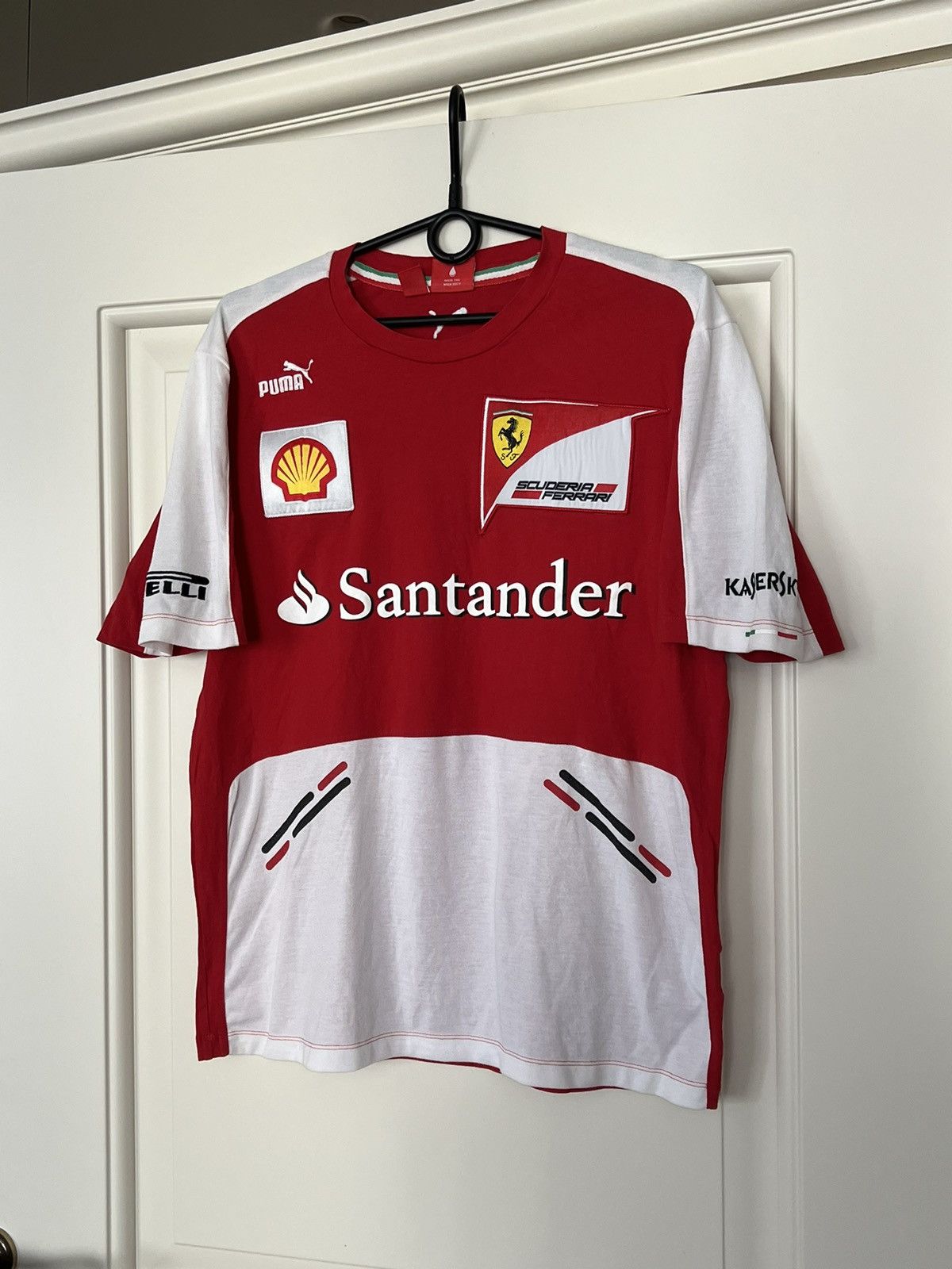 Ferrari × Formula 1 PUMA FERRARI FORMULA 1 RACING TEE Size US M / EU 48-50 / 2 - 1 Thumbnail