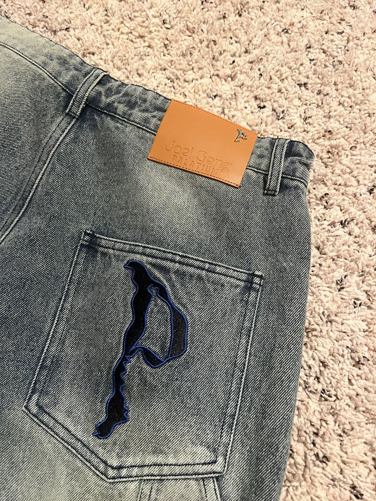 Other PALTIUM Baggy denim jeans Size US 32 / EU 48 - 4 Thumbnail