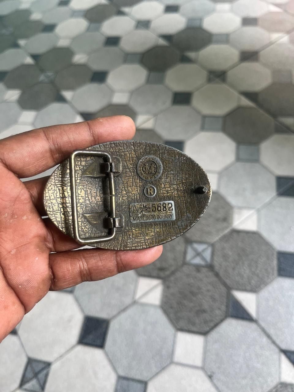 Marlboro Vintage Marlboro Cowboy Belt Buckle Size ONE SIZE - 3 Thumbnail