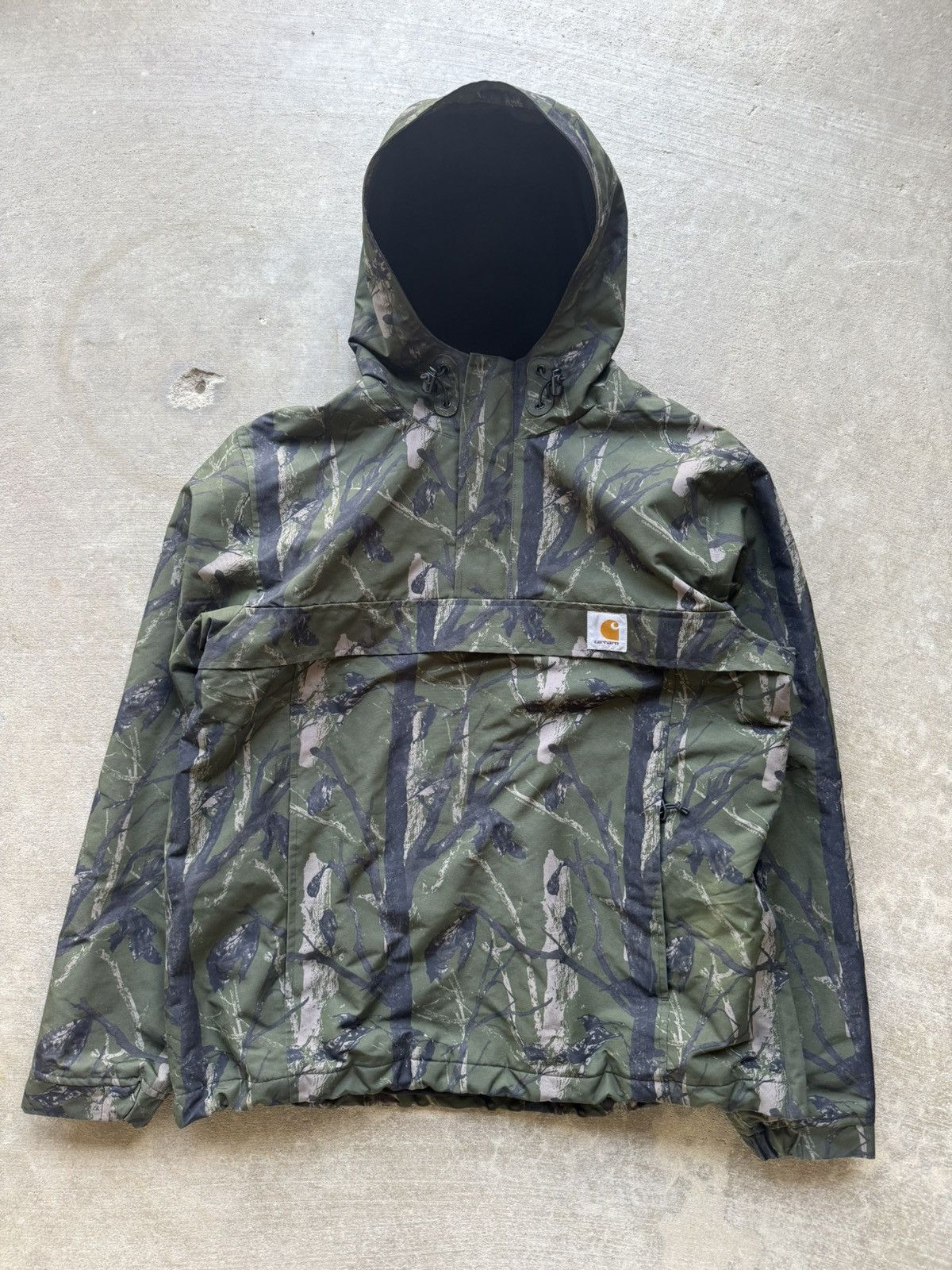 Carhartt Wip Camo Jacket