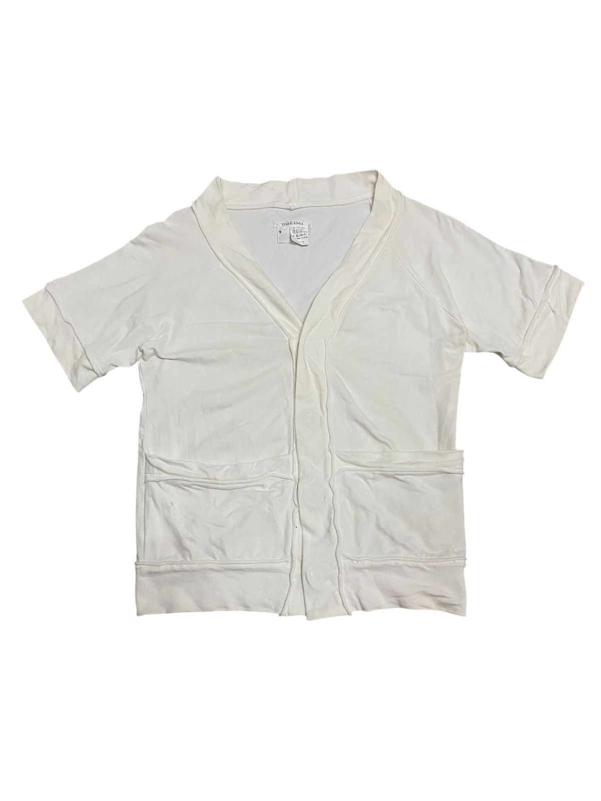 Vintage × Yohji Yamamoto Vintage Y’s bis Limi Yohji Yamamoto Jacket Size L / US 10 / IT 46 - 1 Thumbnail