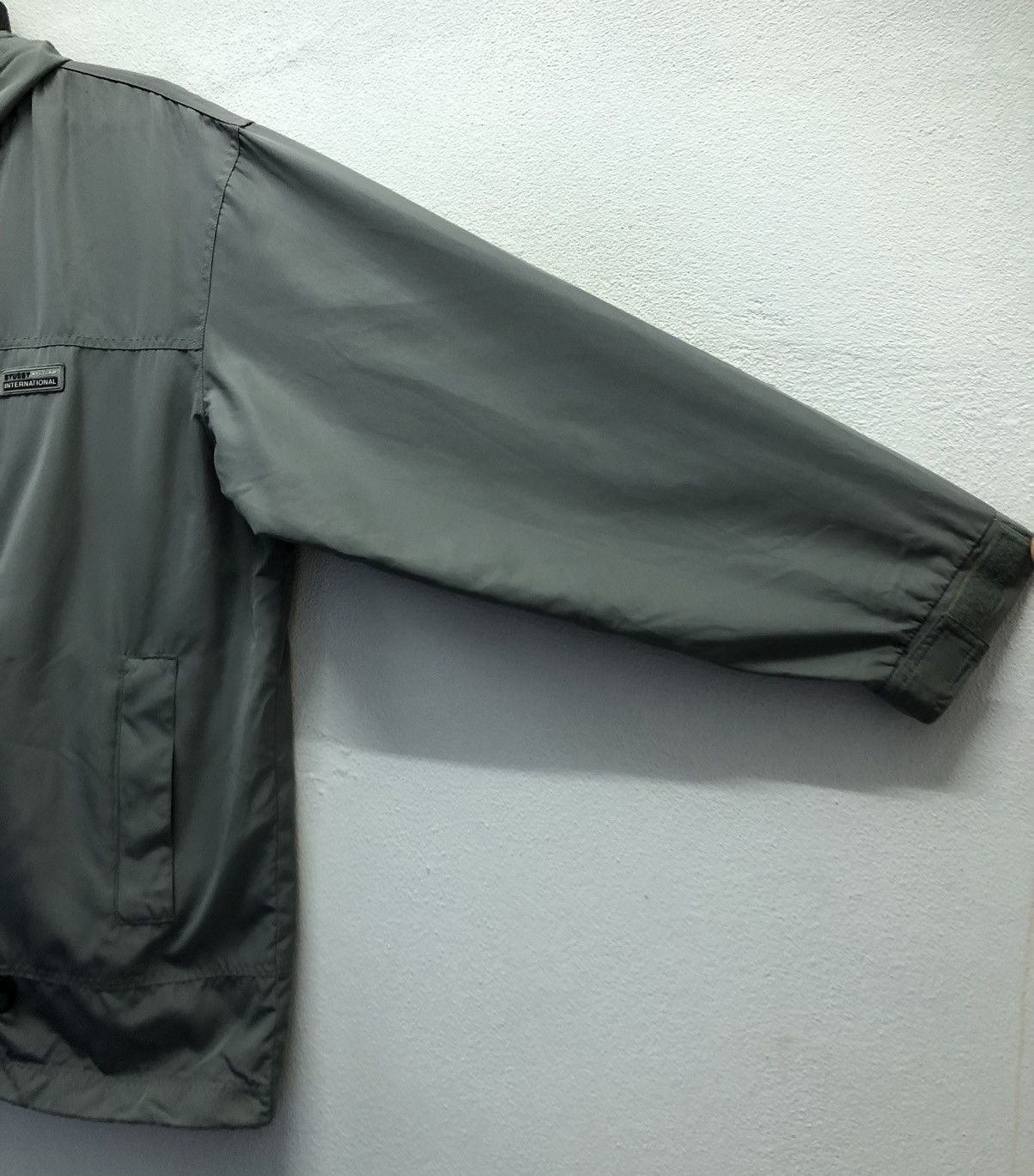 Stussy × Vintage Windbreaker Jacket - Medium Size US M / EU 48-50 / 2 - 5 Thumbnail