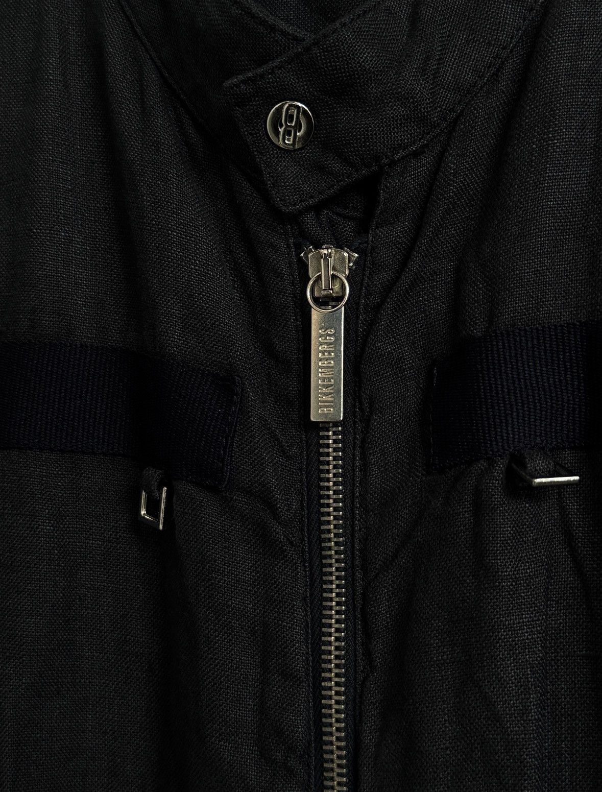Dirk Bikkembergs Bikkembergs SS99 Multiloop Panelled Utility Moto Jacket Size US L / EU 52-54 / 3 - 7 Thumbnail
