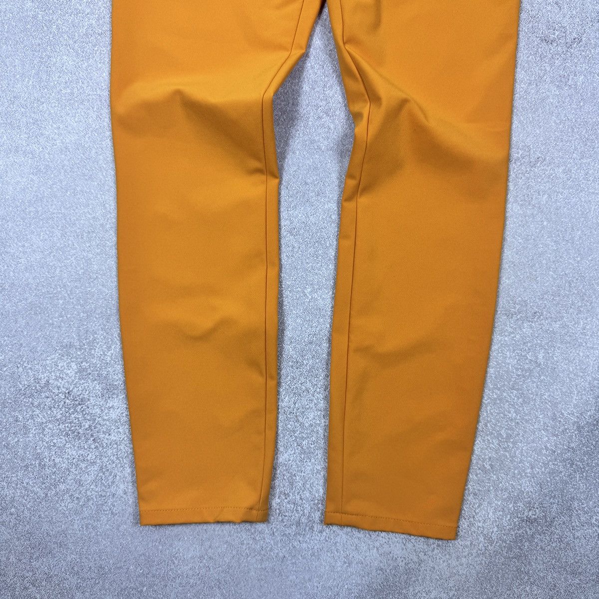 Escada Women's Escada Tygan orange stretch skinny pants size 34 Size 24" / US 00 / IT 34 - 3 Thumbnail