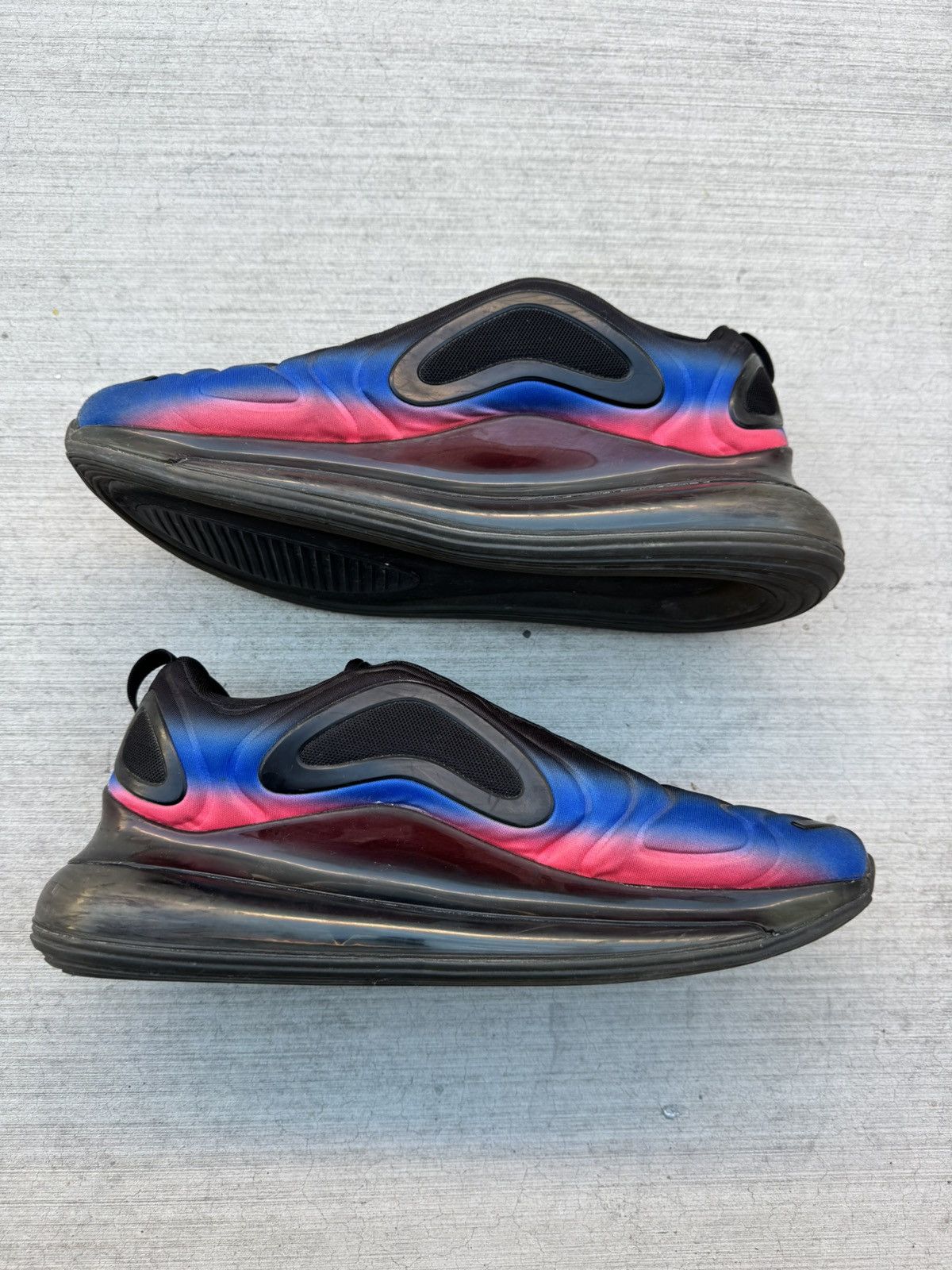 Nike NIKE AIR MAX 270 BLACK FLASH CRIMSON RACER BLUE SIZE 11.5 Size US 11.5 / EU 44-45 - 2 Thumbnail