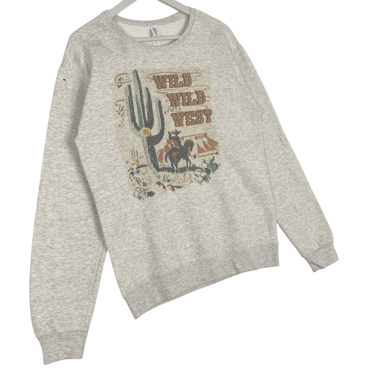 Other Vintage Wild Wild West Movie Sweatshirt Crewneck Grey Size US S / EU 44-46 / 1 - 3 Thumbnail