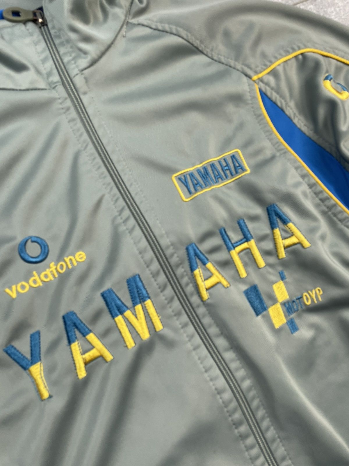 Vintage × Yamaha Yamaha Racing Vodafone Formula 1 Track Jacket Vintage Size US XL / EU 56 / 4 - 4 Thumbnail