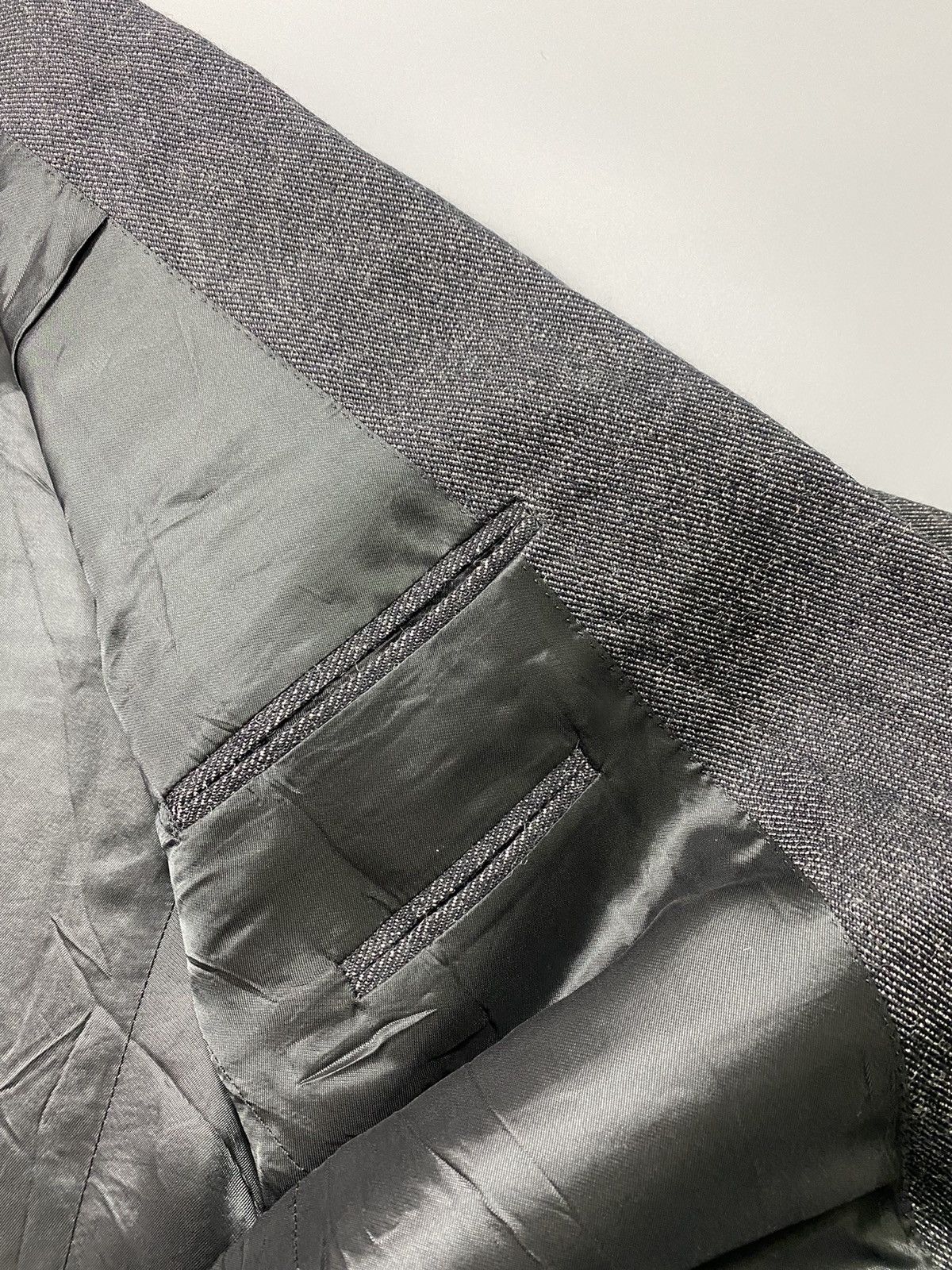Helmut Lang Archive! AW1996 -Helmut Lang- Wool Coat Blazer Size US M / EU 48-50 / 2 - 11 Thumbnail