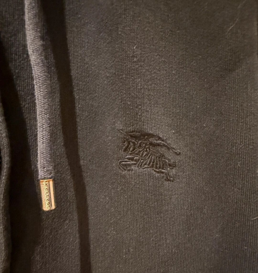 Burberry zip hoodie