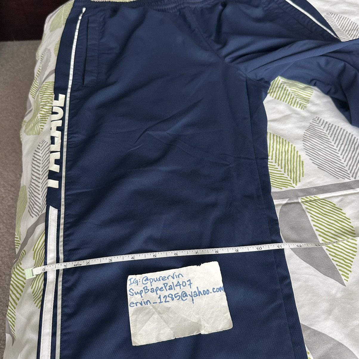 Adidas × Palace Track Pants size L Size US 36 / EU 52 - 14 Thumbnail
