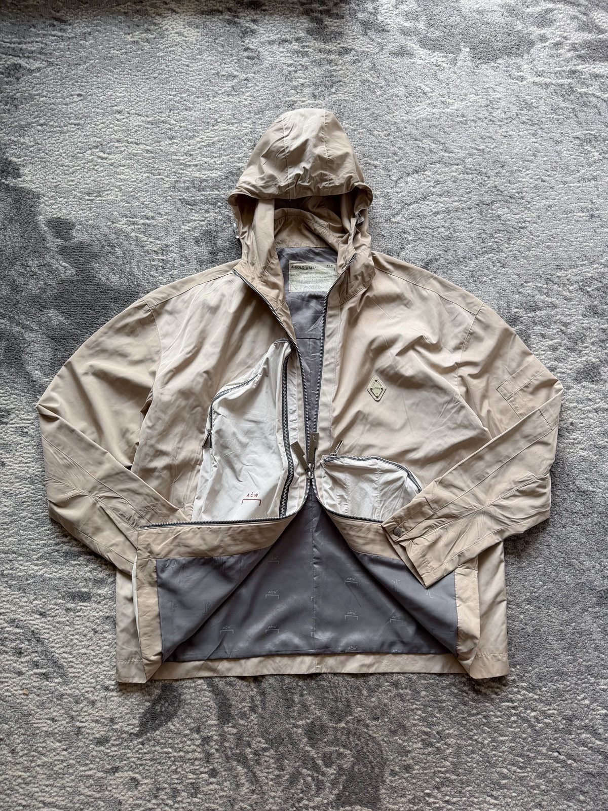 A-COLD-WALL* A Cold Wall Passage Light Jacket Size US L / EU 52-54 / 3 - 7 Thumbnail