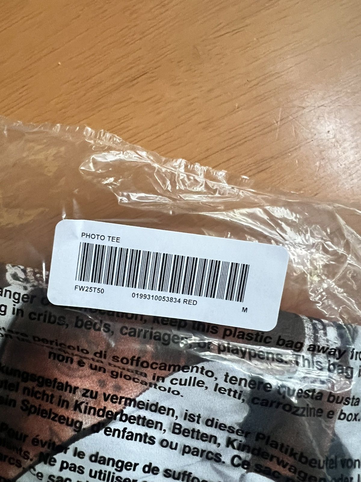 Supreme Supreme Playboi Carti Tee Size US M / EU 48-50 / 2 - 4 Thumbnail