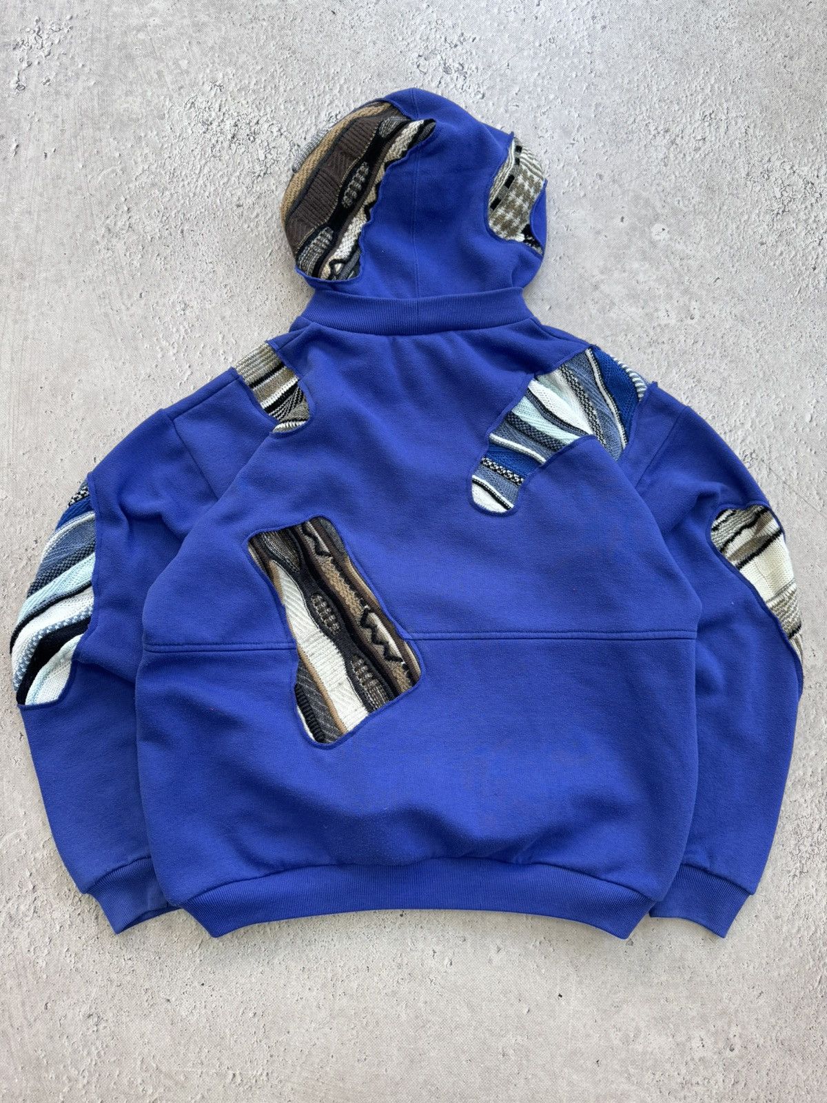 Coogi × Nike × Vintage SALE💣💣 Reworked Nike skeleton hoodie y2k BY COOGI SWEATER Size US M / EU 48-50 / 2 - 10 Thumbnail