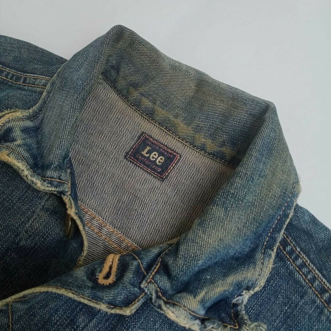 Lee Vintage Lee riders Jacket Size M denim jeans Size US M / EU 48-50 / 2 - 3 Thumbnail