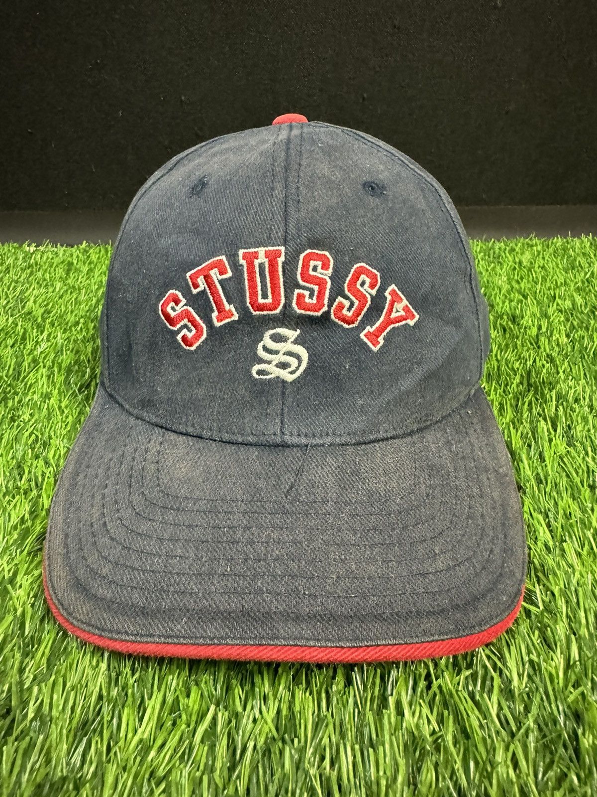 Stussy × Vintage vintage STUSSY baseball hat Size ONE SIZE - 5 Thumbnail