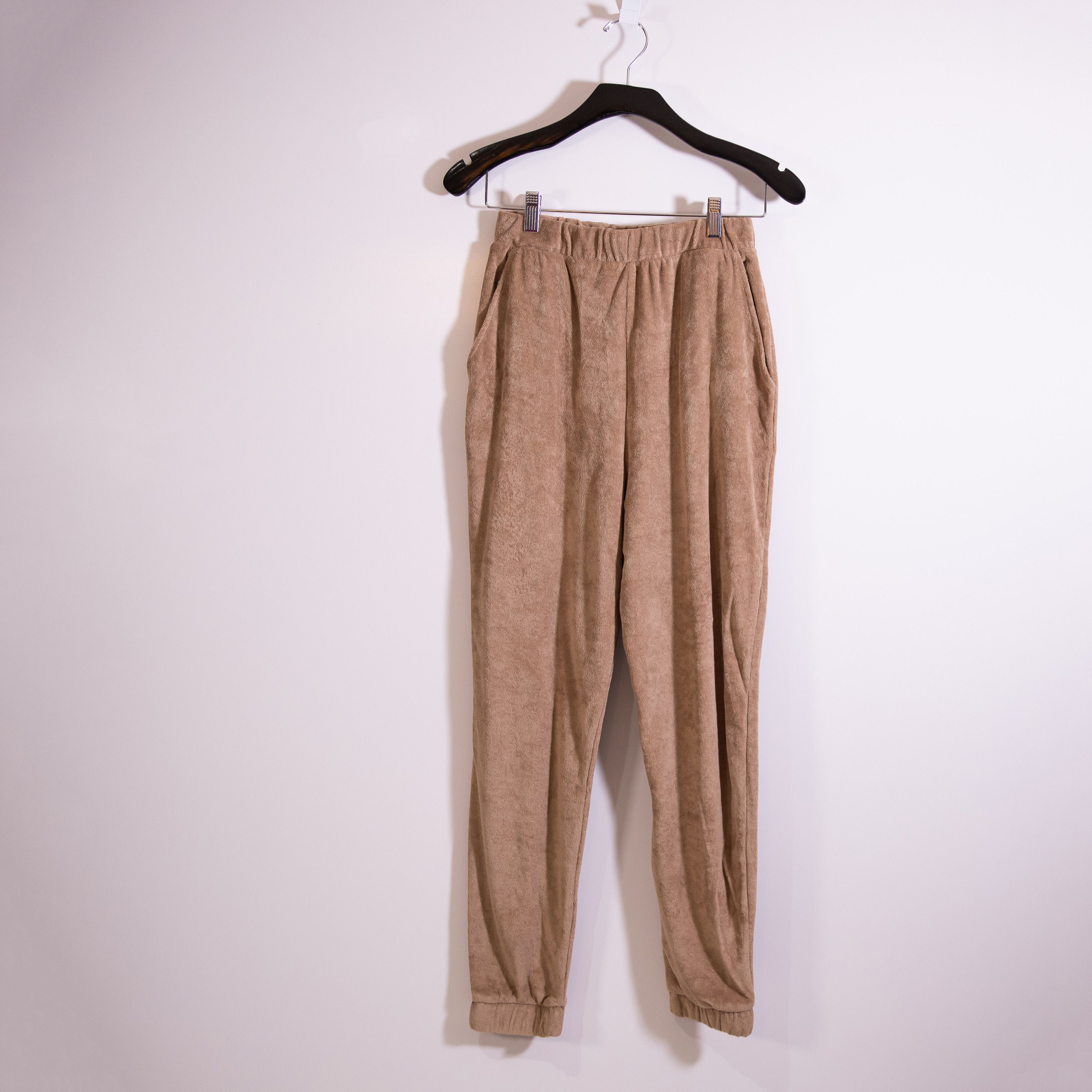Zara NEW Zara Women's Cotton Terry Mid Rise Size 27" / US 4 / IT 40 - 1 Thumbnail