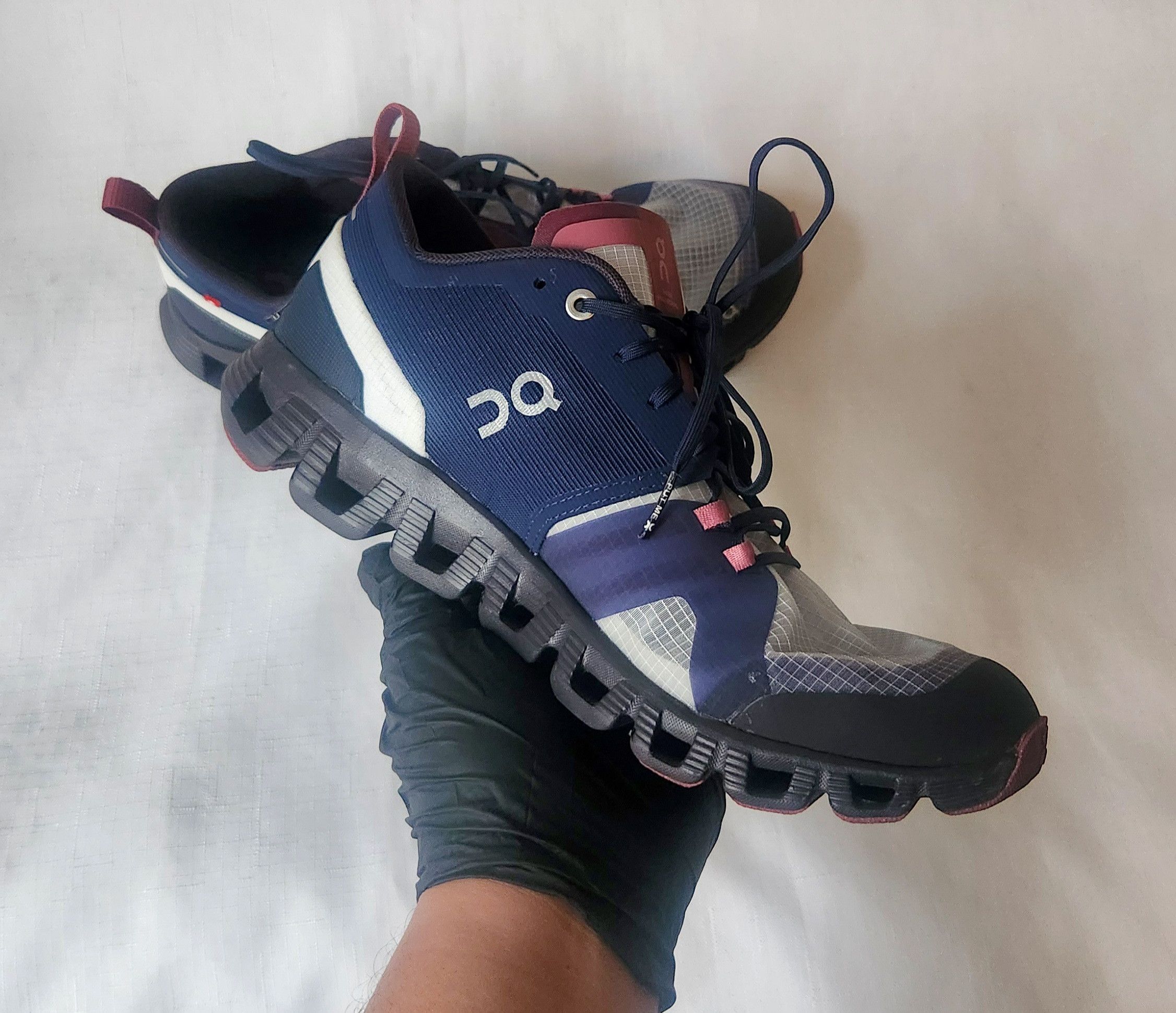 On On Cloud X Shift Swiss Sneakers Women's SZ 9.5 Navy Size US 9.5 / IT 39.5 - 2 Thumbnail