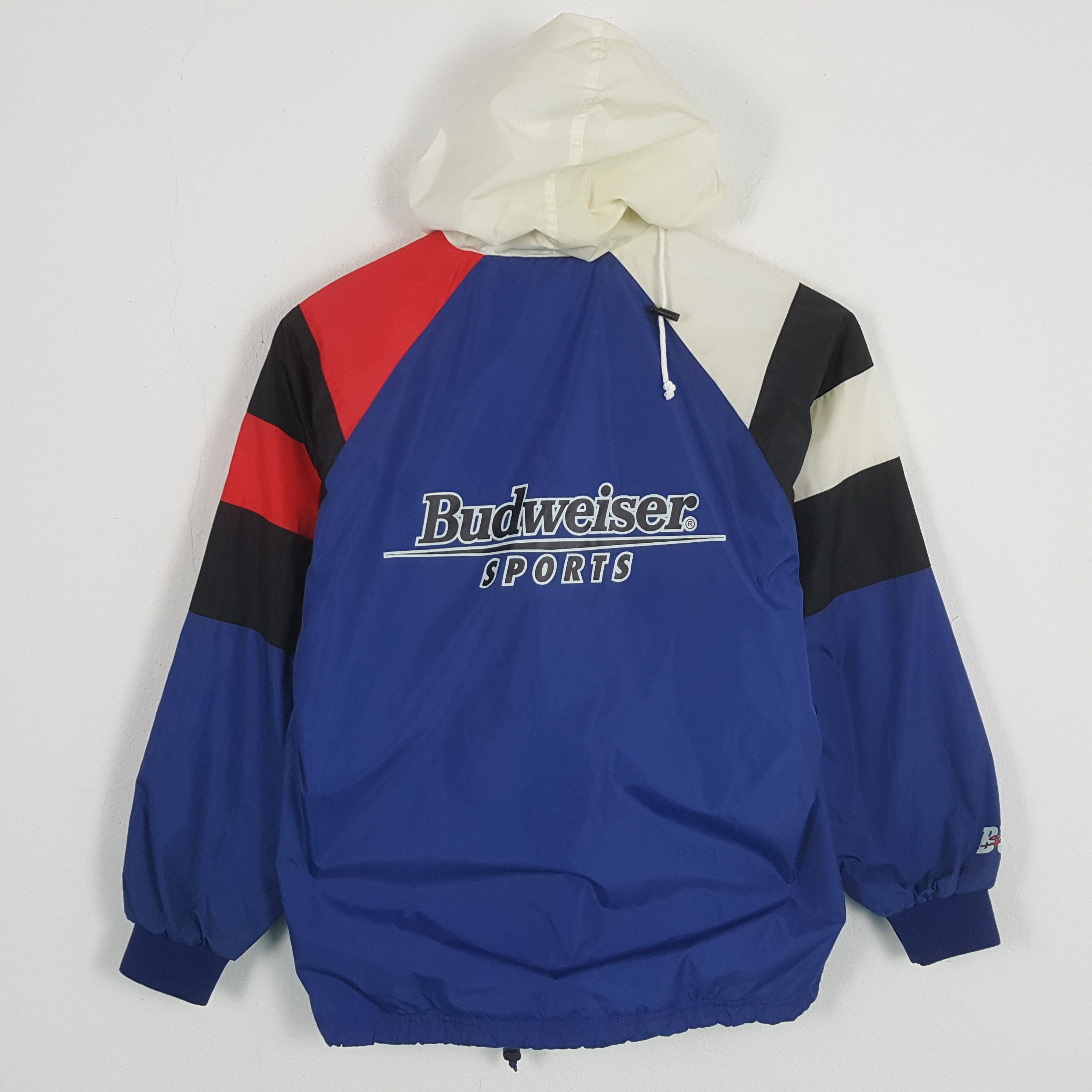 Budweiser × Vintage BUDWEISER SPORT Jacket Size US L / EU 52-54 / 3 - 1 Thumbnail