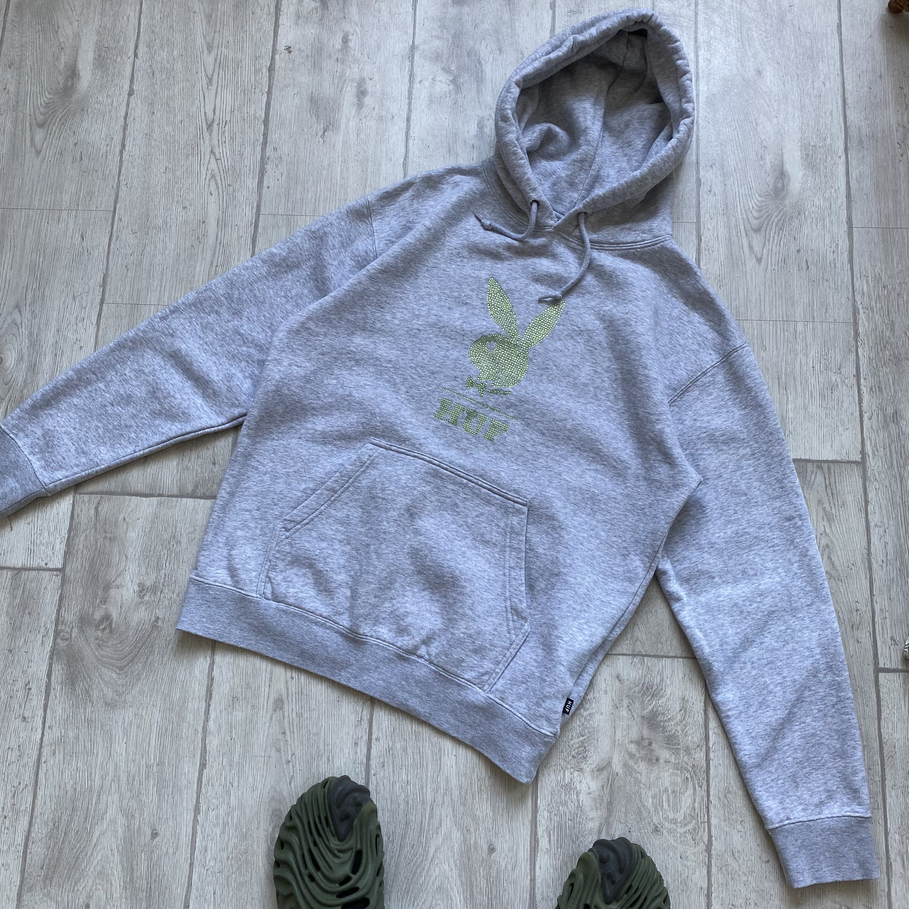 Playboy 🐰 Playboy x Huf Hoodie Skateboarding Crystal Logo Size US M / EU 48-50 / 2 - 12 Thumbnail