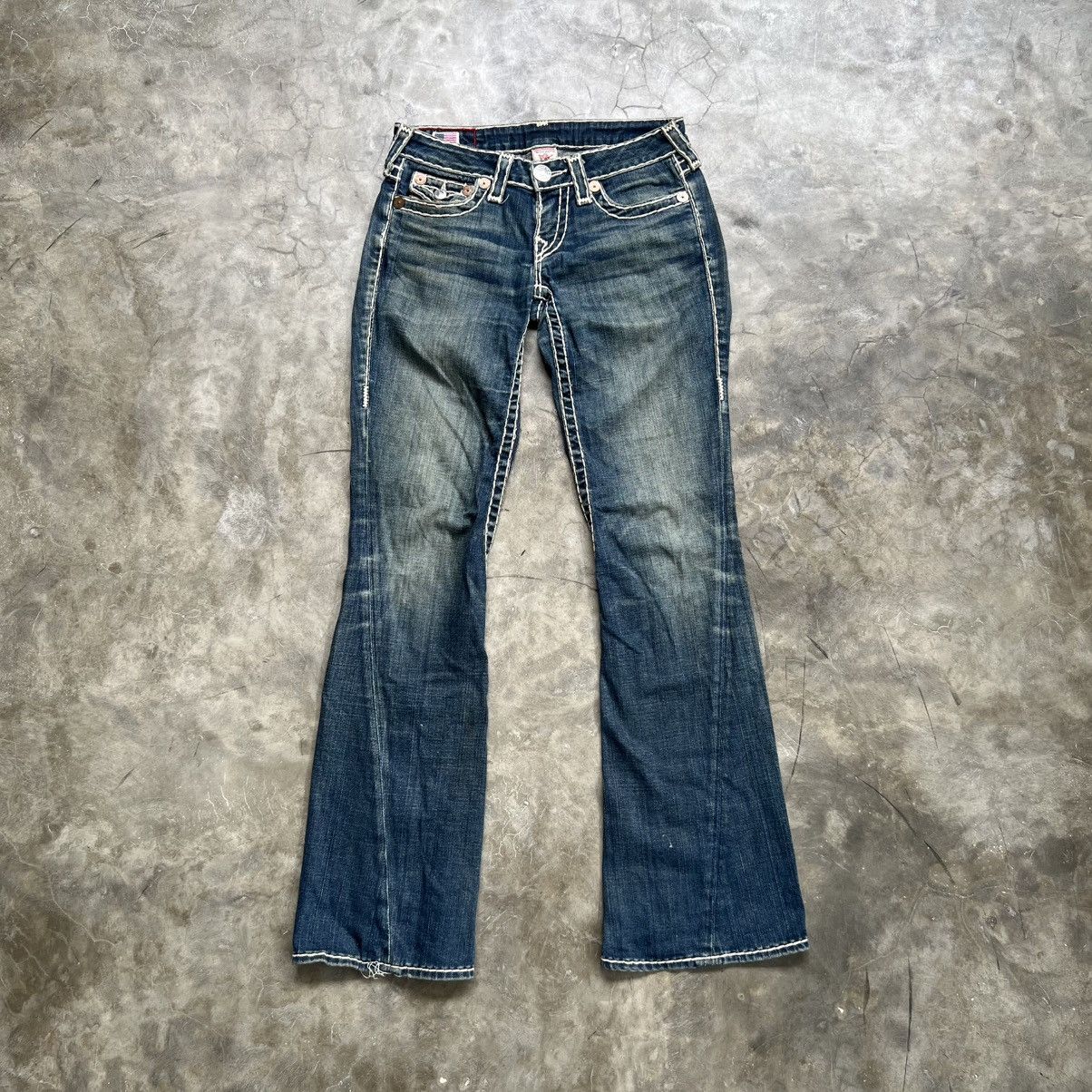 2000’s True Religion Joey Super T Flare Jeans