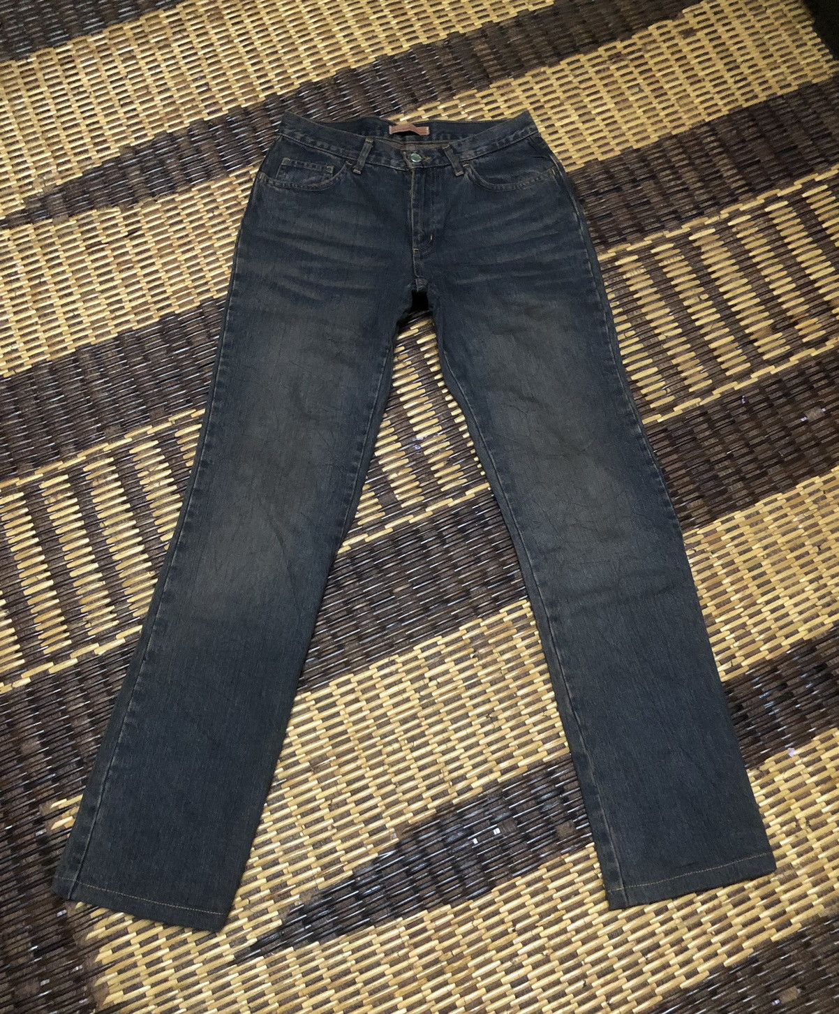 If Six Was Nine × Vintage VINTAGE COMPAGNIA ITALIAN JEANS Size 28" / US 6 / IT 42 - 5 Thumbnail