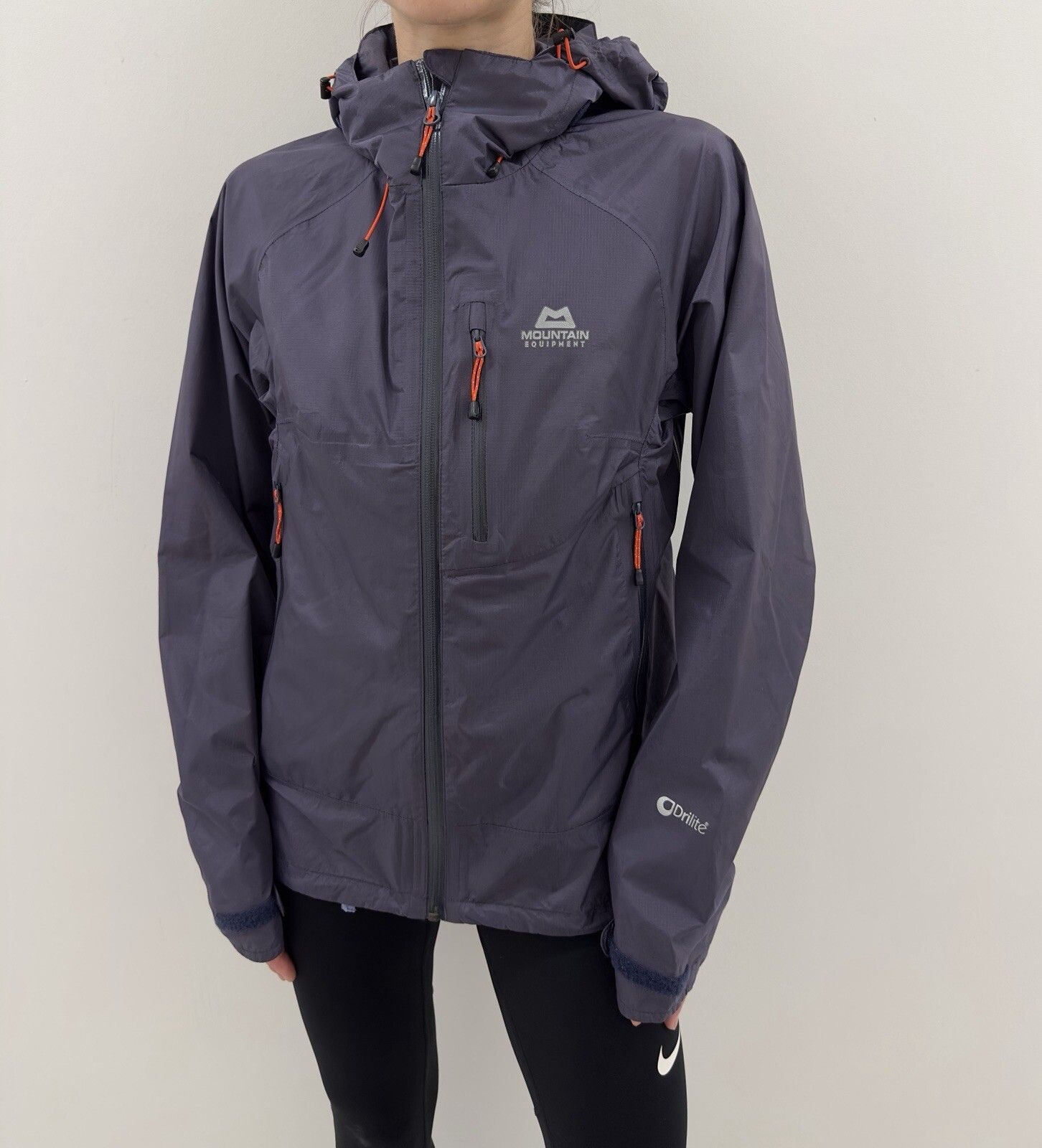 Mountain Equipment Mountain Equipment Womens Aeon Jacket Hiking Waterproof Size L / US 10 / IT 46 - 1 Thumbnail