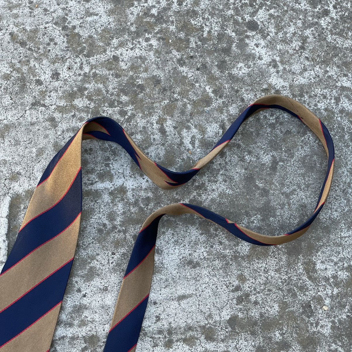 Lacoste Vintage Lacoste Tie Silk 90s Old Money Street style Size ONE SIZE - 4 Thumbnail