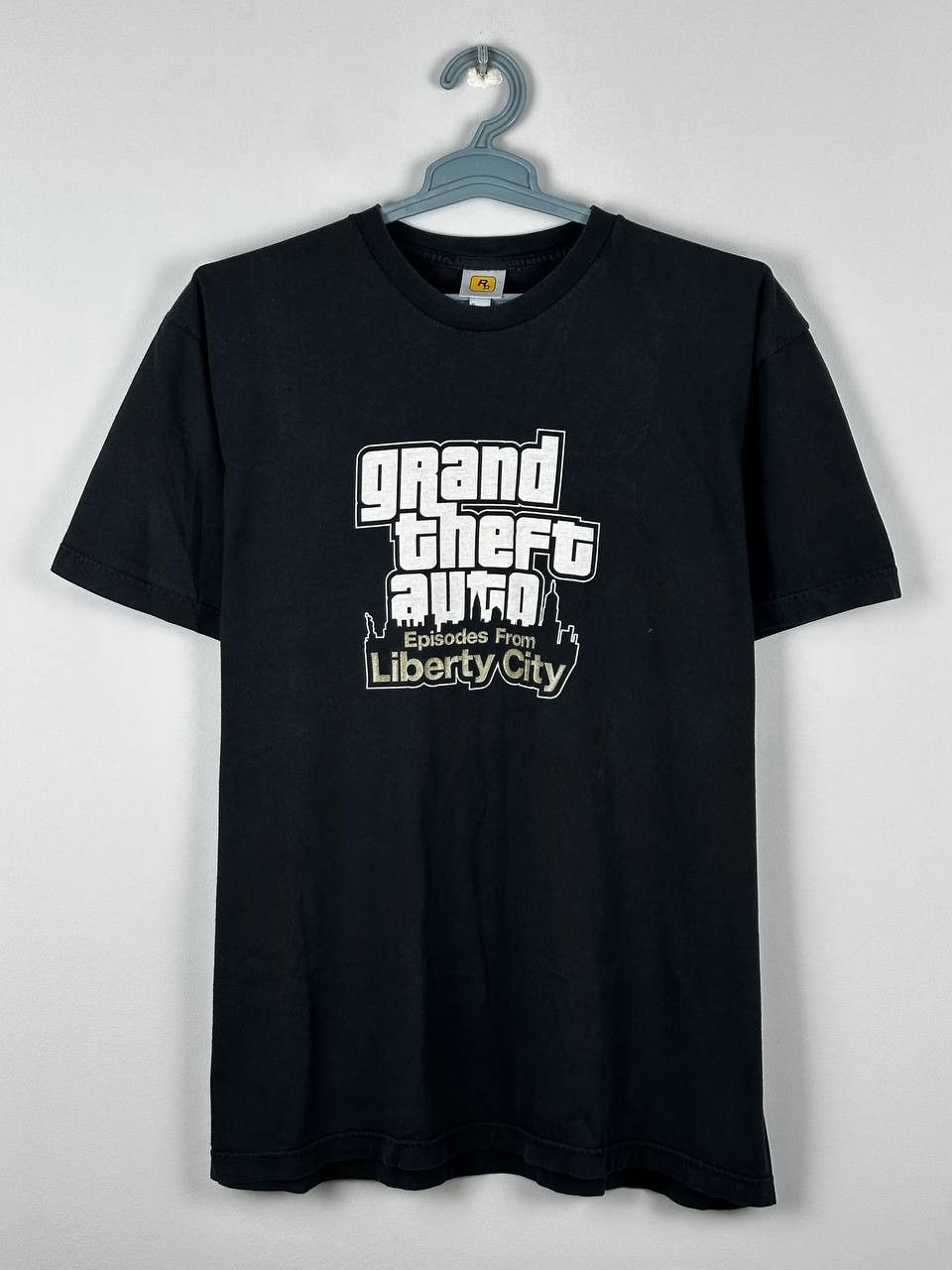 Vintage Grand Theft Auto 4 Rockstar Games Promo Graphic Tee