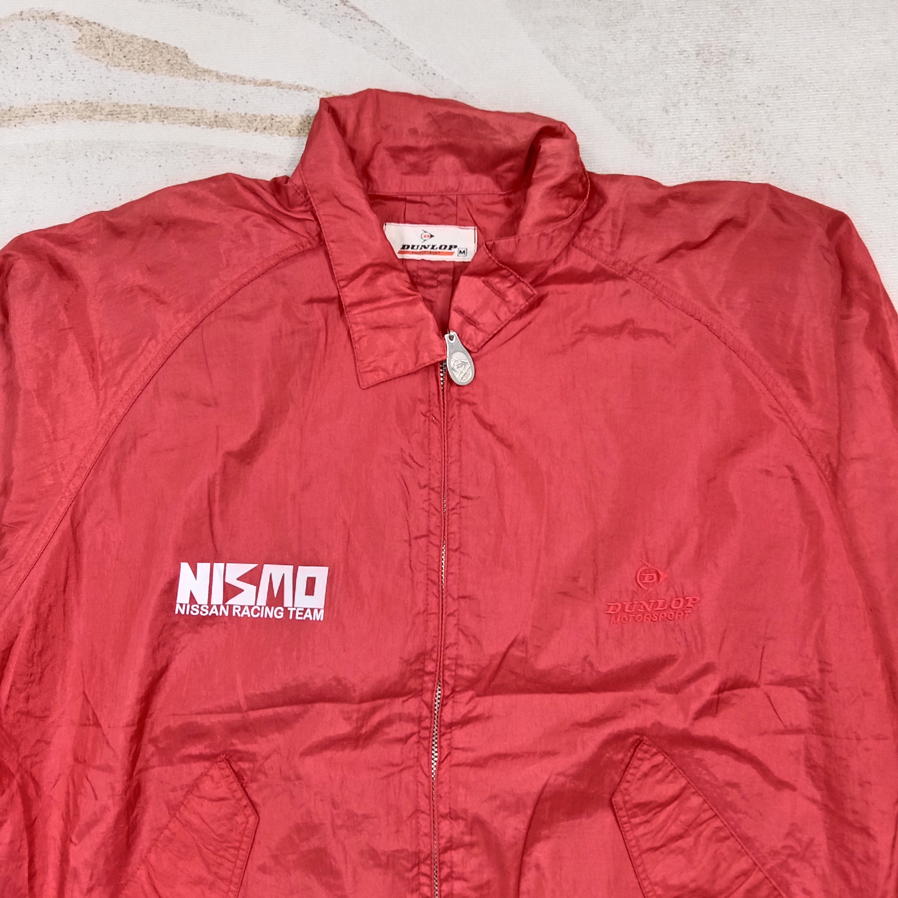 Nissan Dunlop Nismo Nissan Racing Windbreaker Jacket C277N18 Size US L / EU 52-54 / 3 - 6 Thumbnail