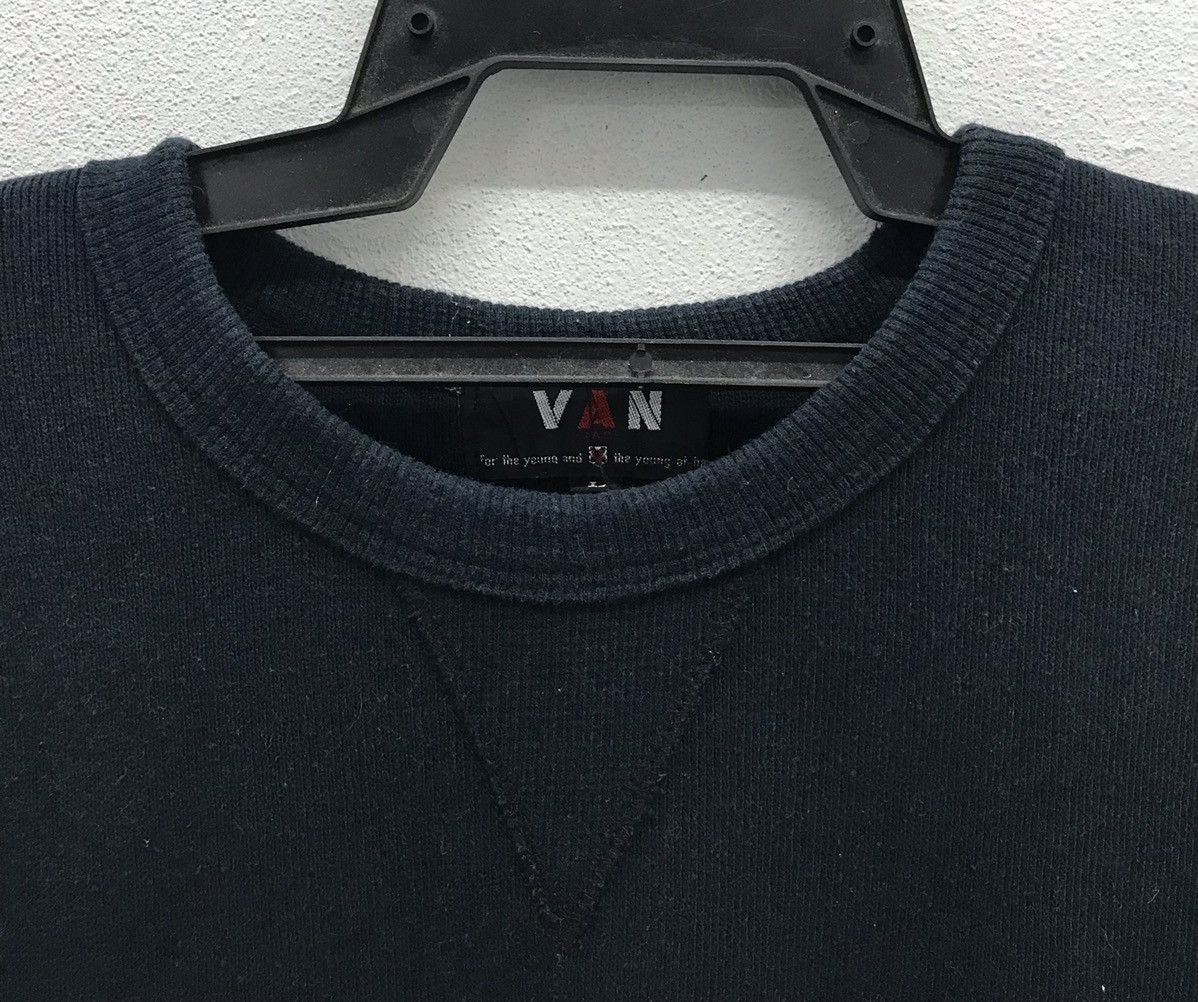 Van × Vintage Vintage Van Jac Classics Sweatshirt Size US L / EU 52-54 / 3 - 3 Thumbnail